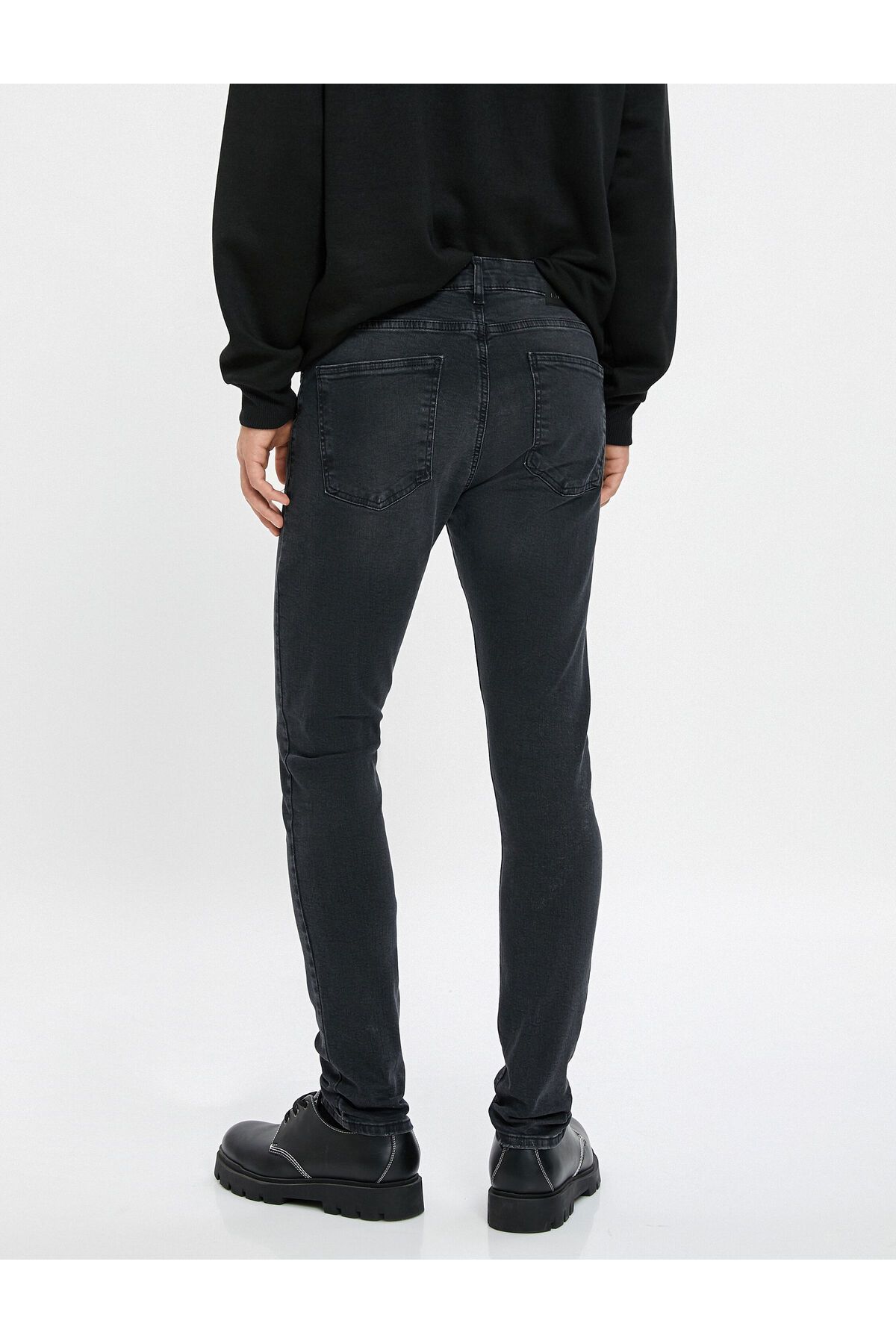 Koton-Skinny Fit Skinny Jeans with Pockets - Michael Jean 4