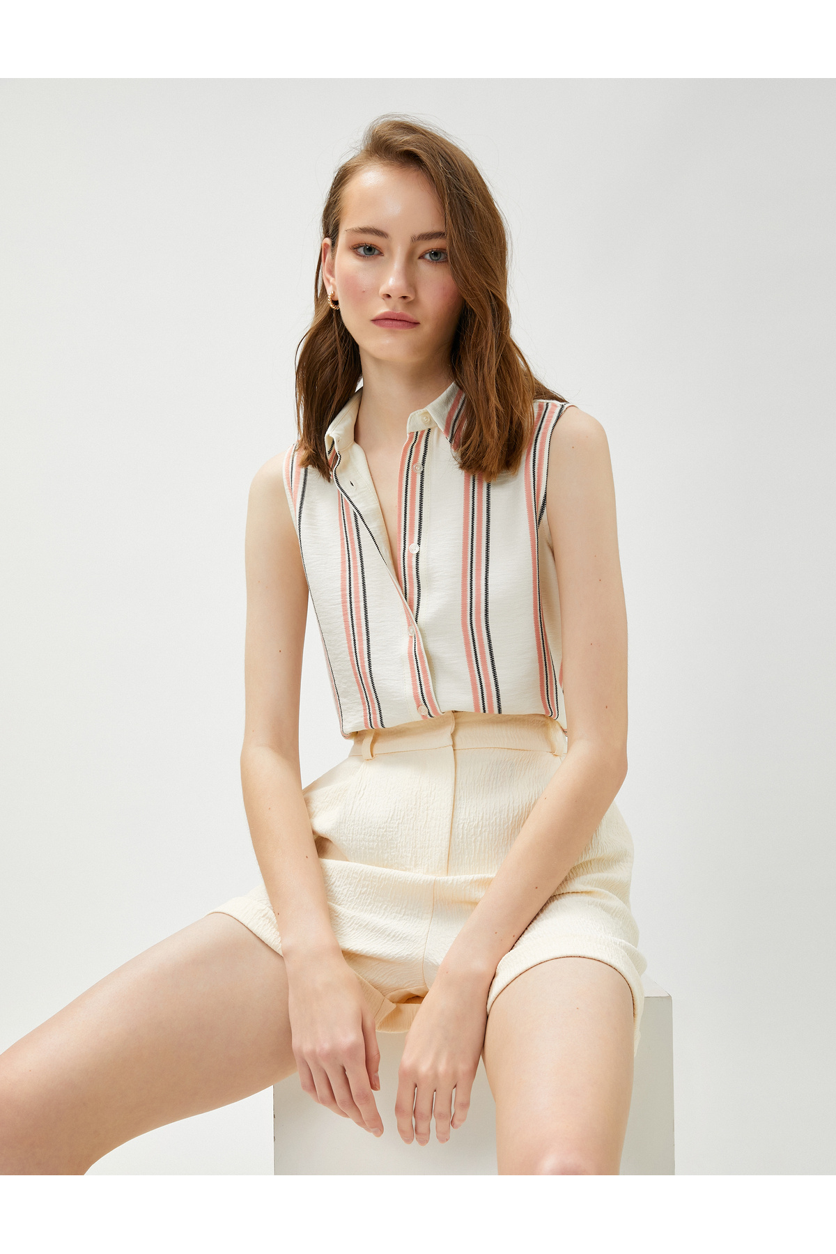 پیراهن کوتون 3SAK60338PW