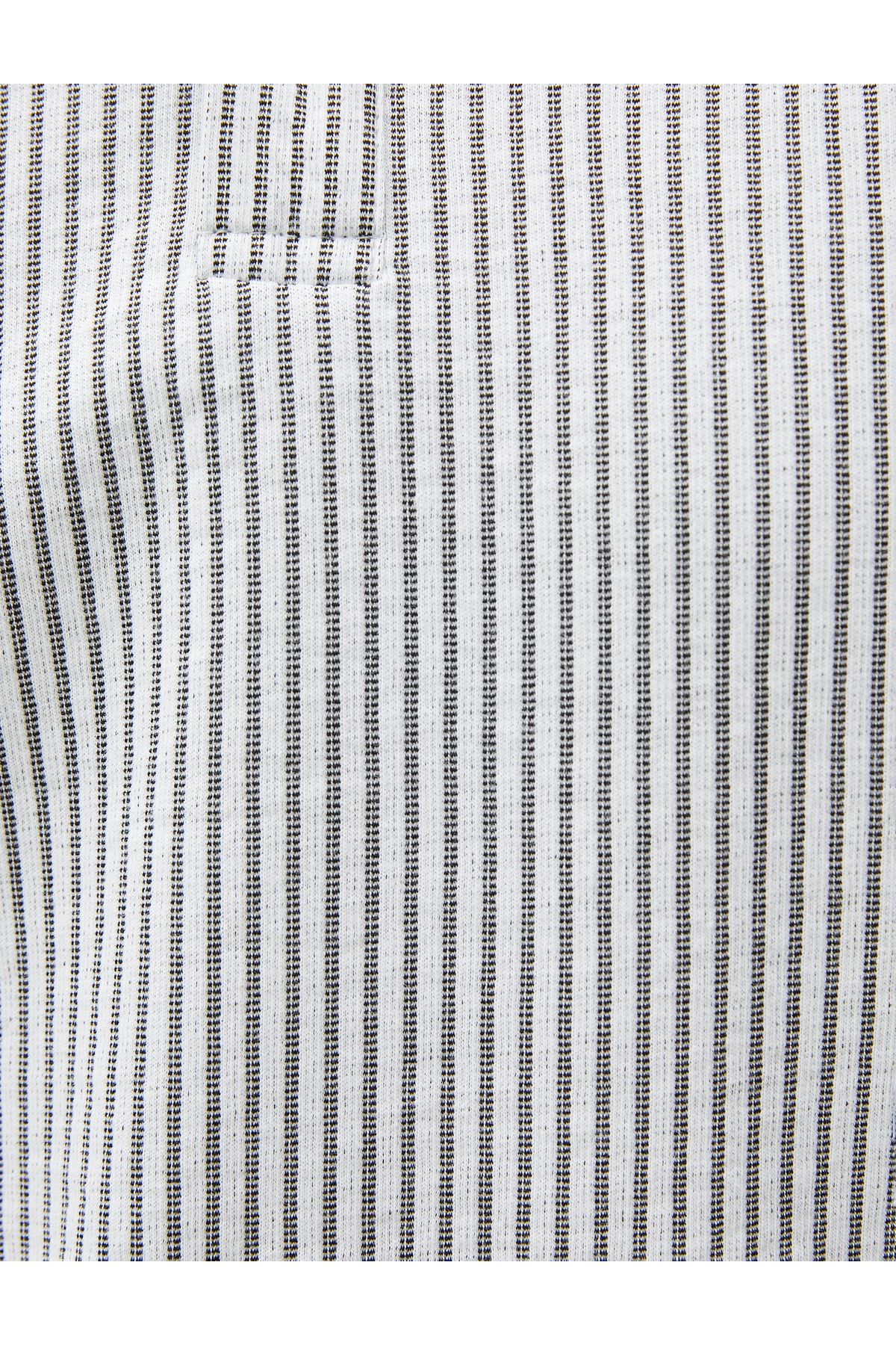 Koton-Polo Neck T-Shirt Short Sleeve Cotton Button-Up 6