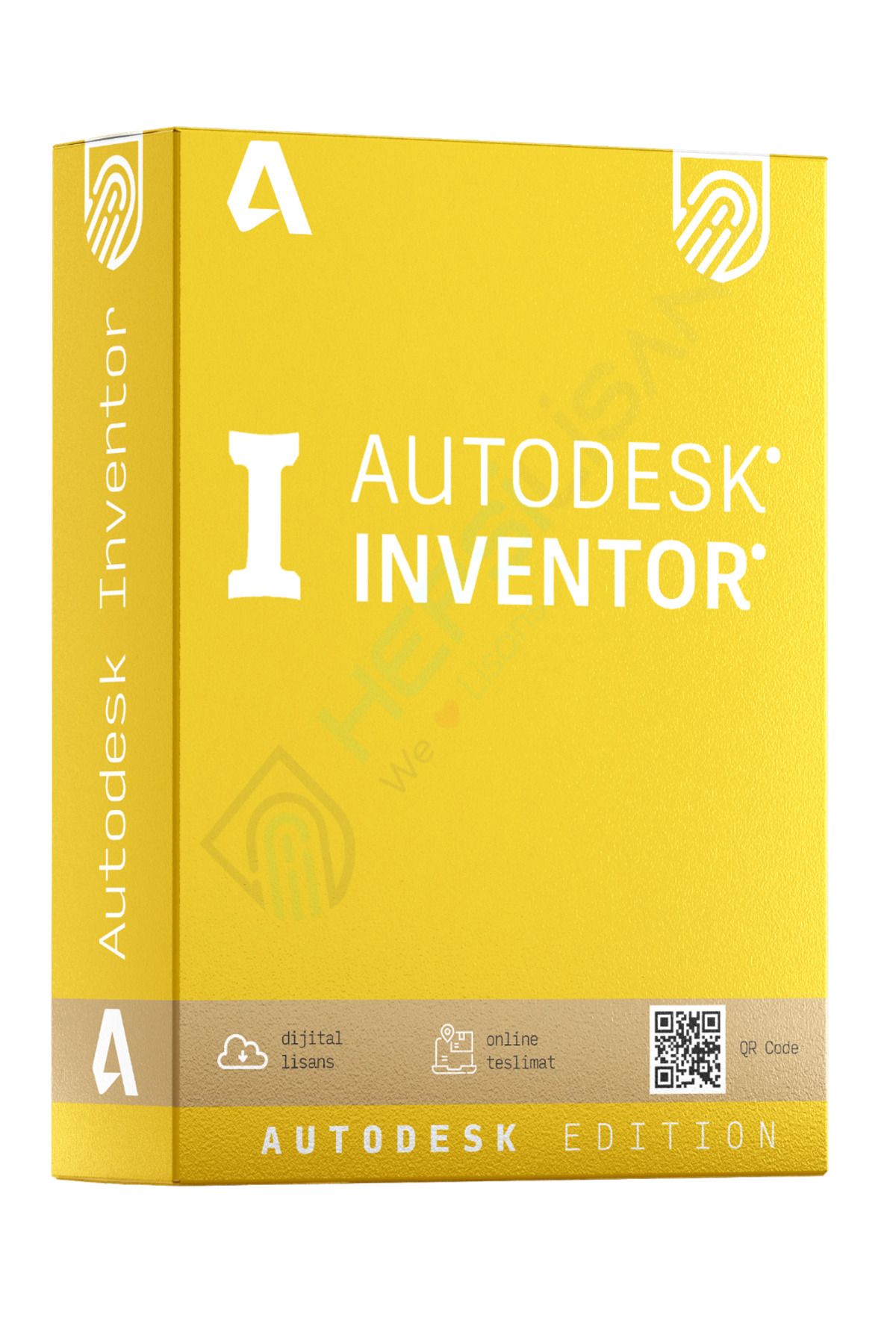 Autodesk Inventor (1 Yıl) - Hepsi Lisans