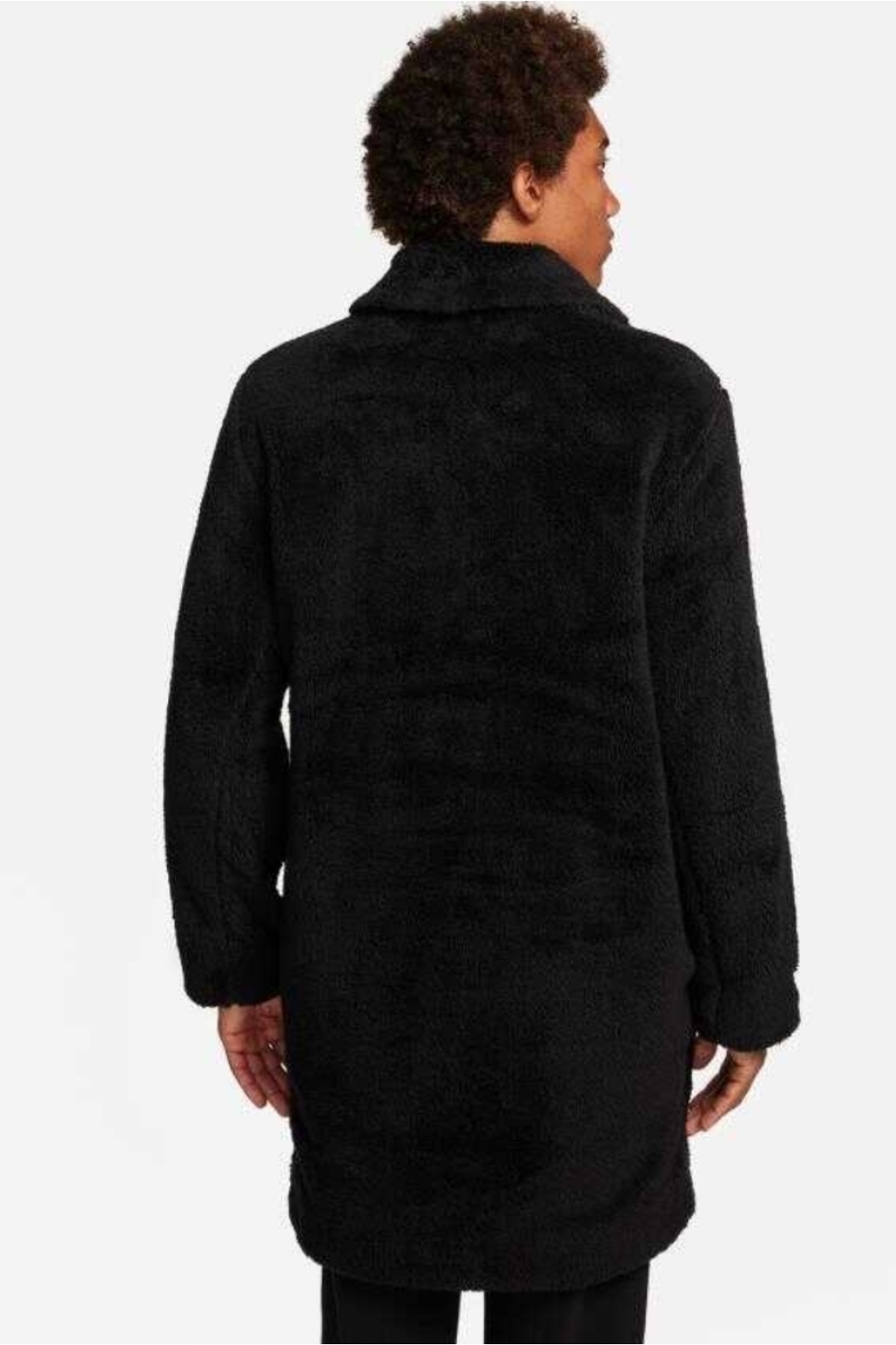 Nike LeBron James Trench Coat peluş Erkek Ceket ASLAN SPORT görsel 2