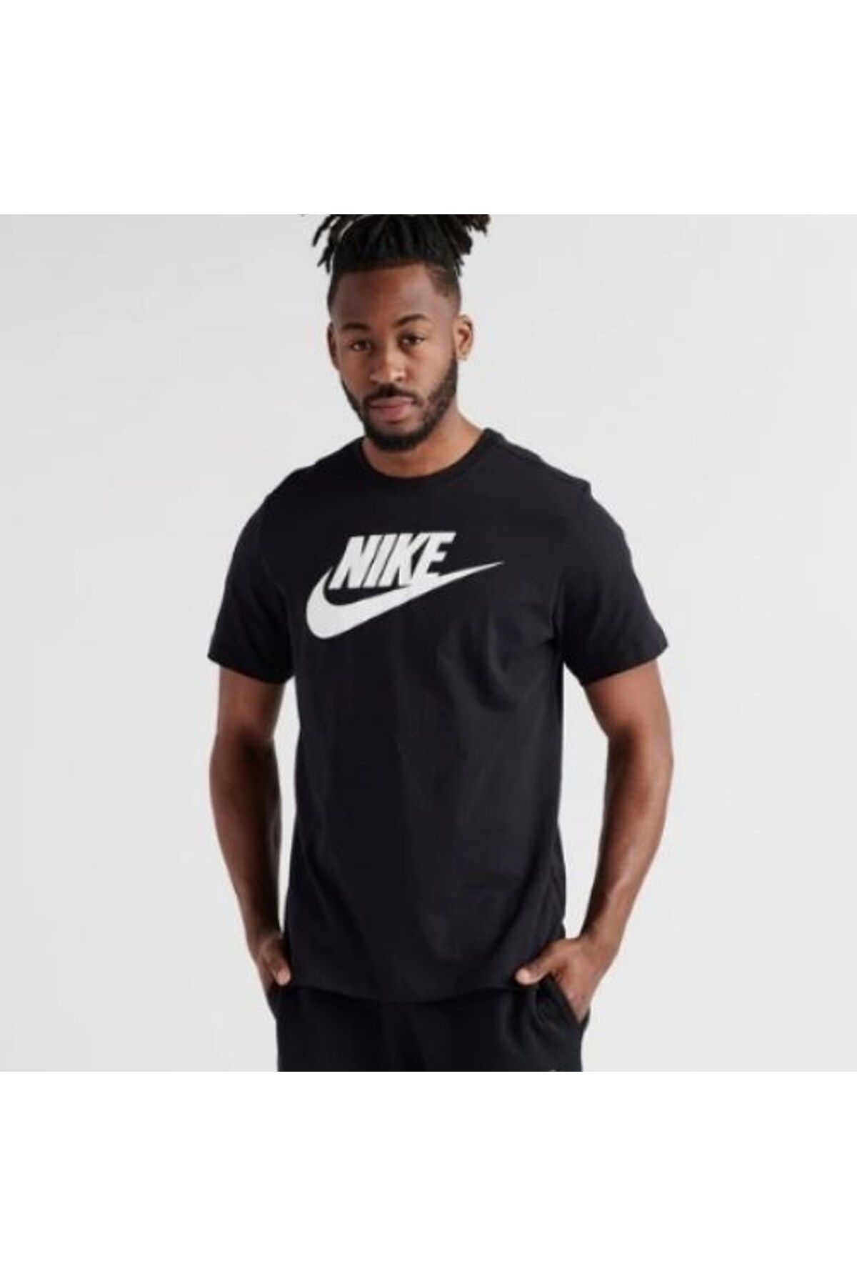 Nike-Icon Futura Men's T-Shirt (Cotton) 5