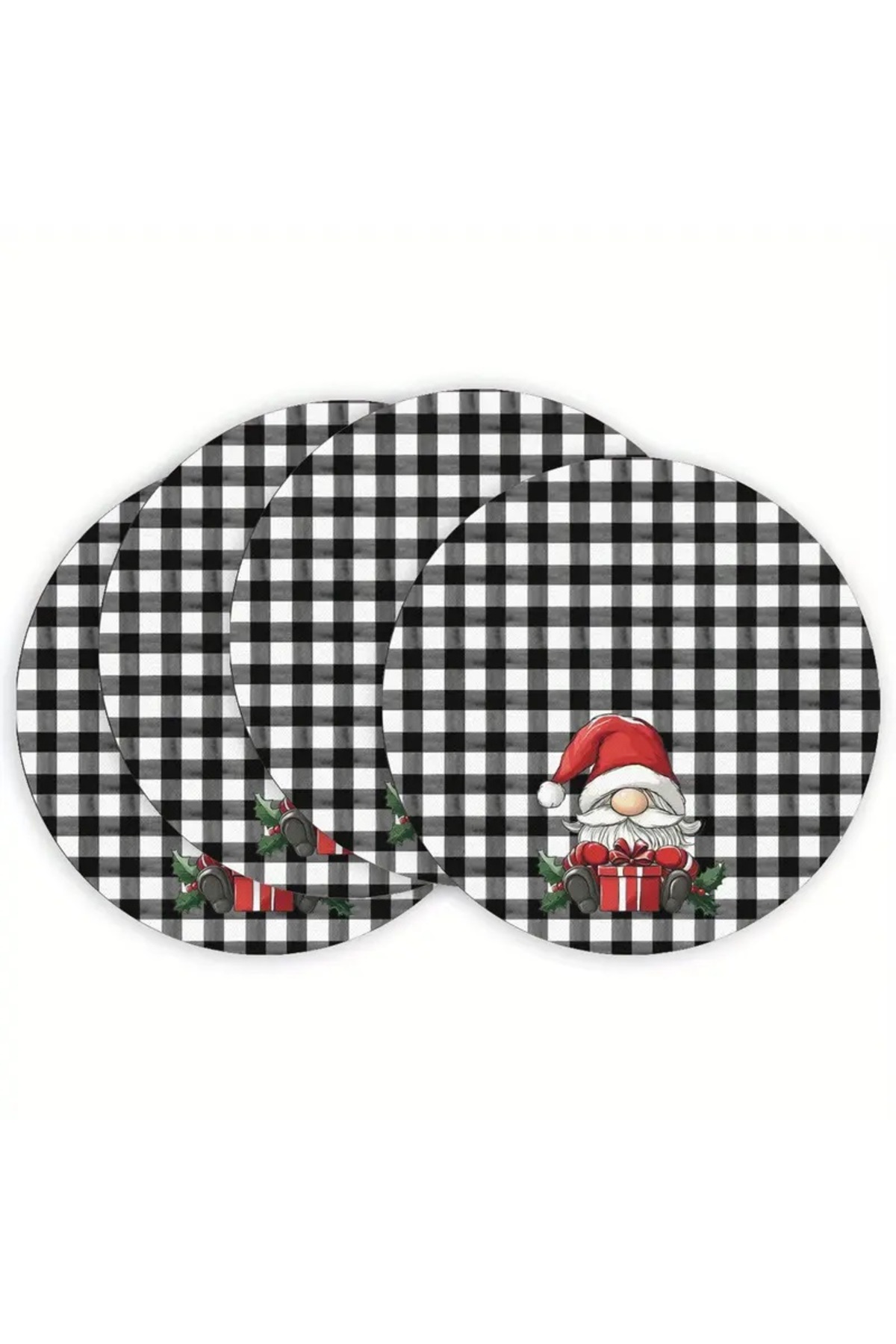 Ahşap Noel Baba Temalı Supla
