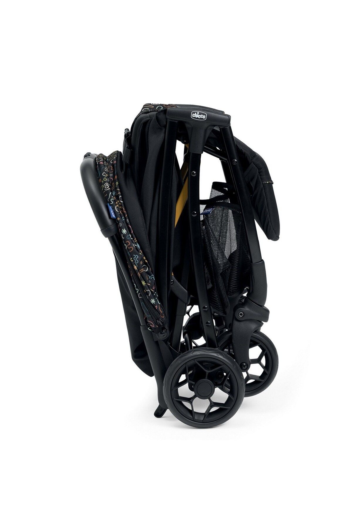 Chicco Glee Bebek Arabası Playful Black fotoğrafı 7 (önizleme)