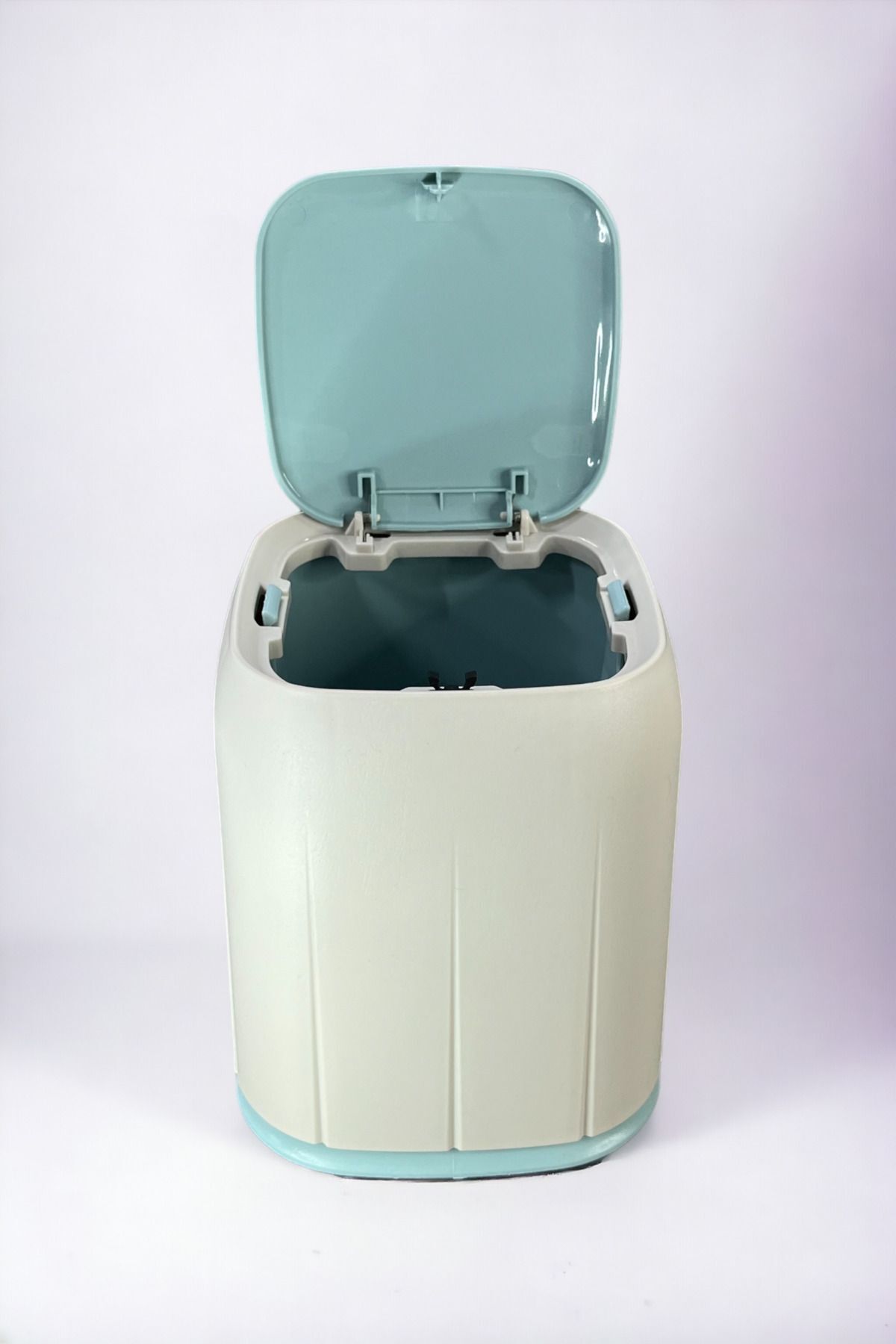 Turkco-Touch Mini Trash Can Ecru 1,4lt Volume Organizer Organizer 2