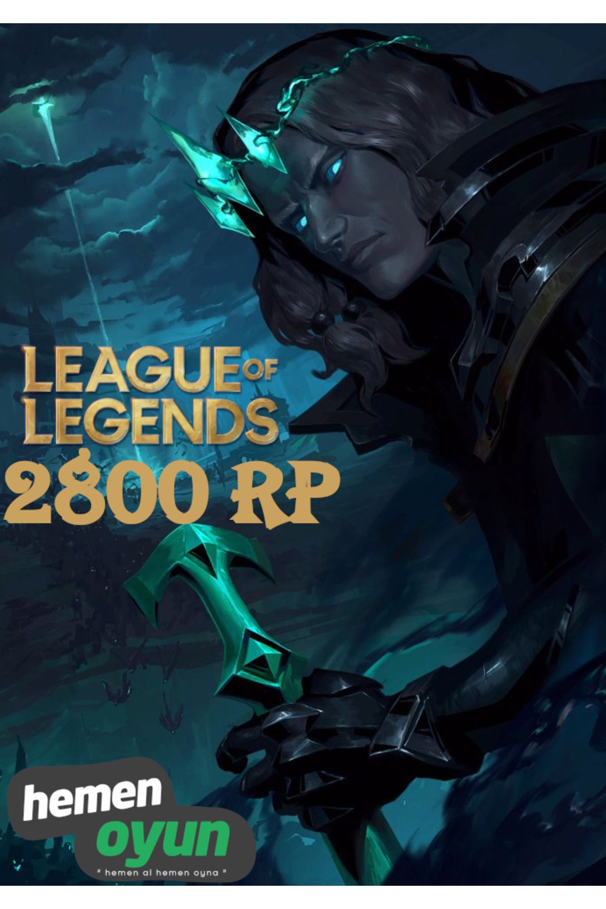 hemenoyun League Of Legends Lol 2800 Rp Tr