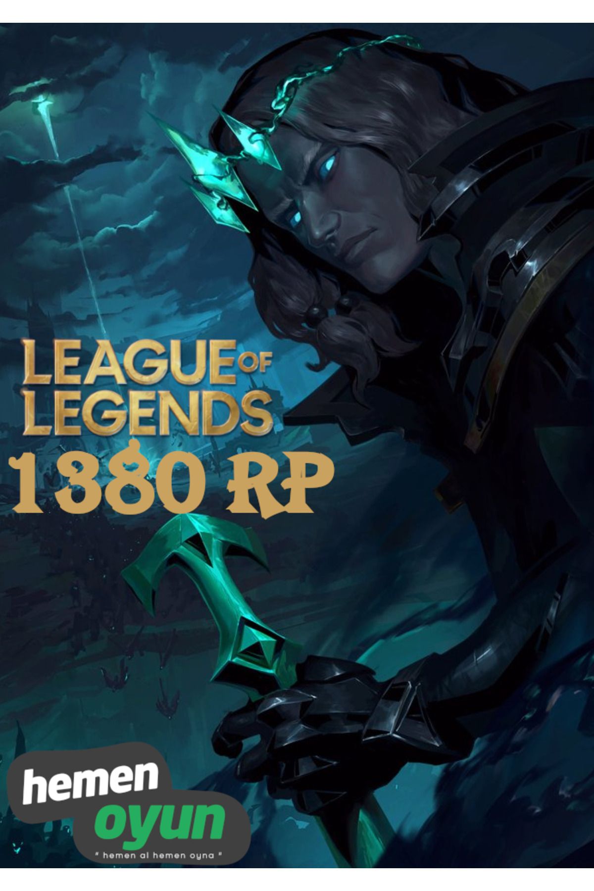 hemenoyun League Of Legends Lol 1380 Rp Tr