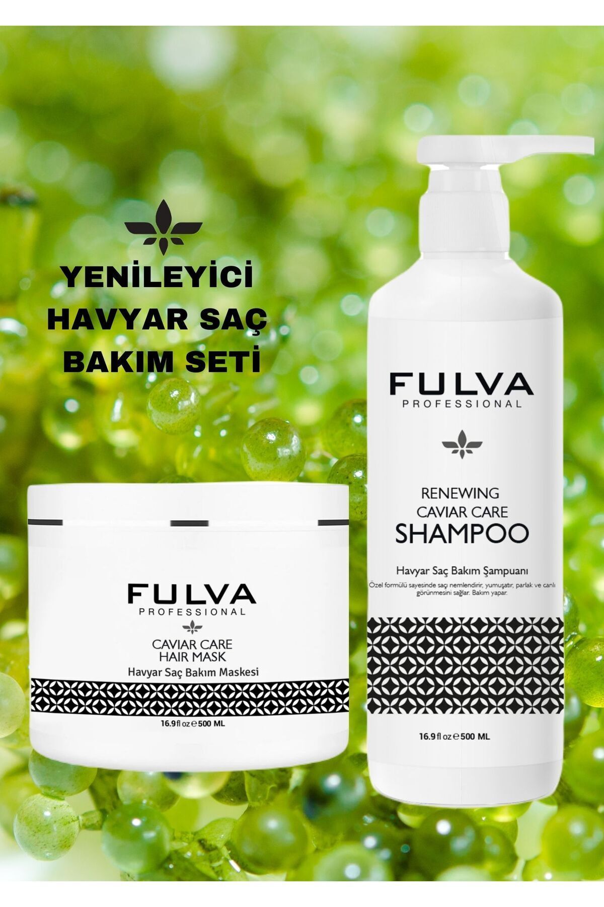 Havyar Saç Bakım Seti