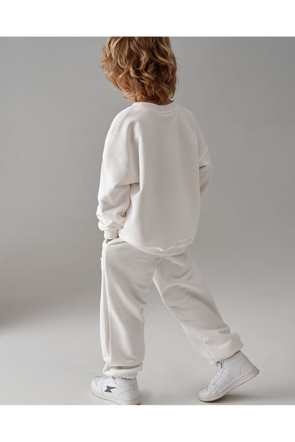 Soft kids-Children's Clothing Girls Boys Winter Suit 4
