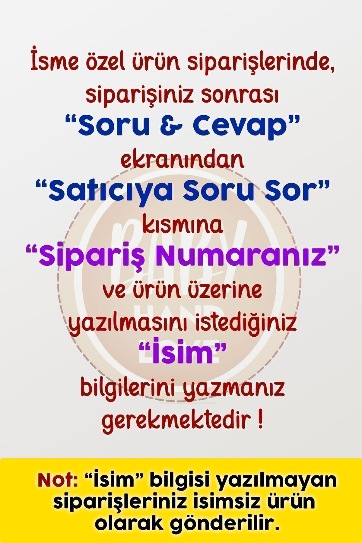 BABYHANDLOVE İsimli Bebek Emzik Askısı fotoğrafı 5 (önizleme)