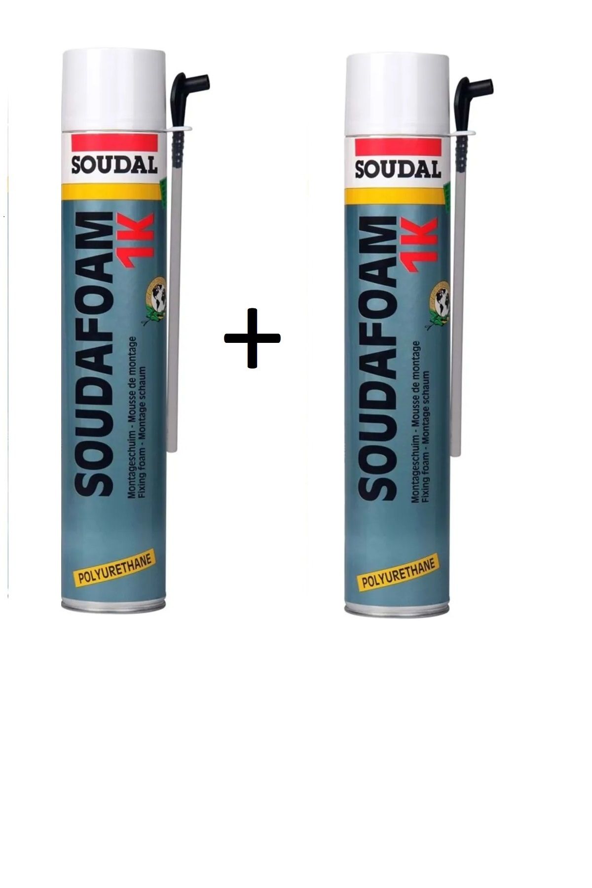 Soudal 600 gr Soudafoam Pu Köpük (1K)