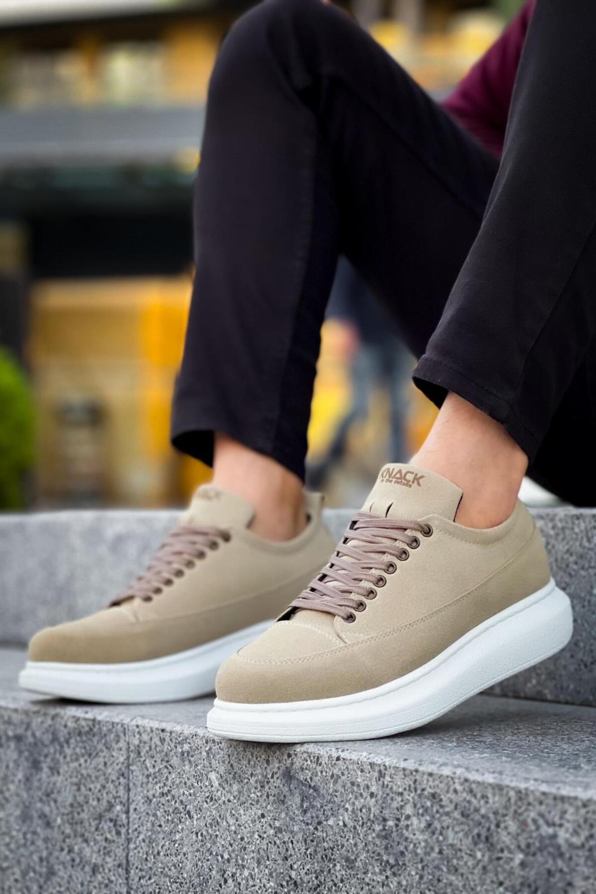 Knack-Mink Suede Casual Shoes - 814 Model 4