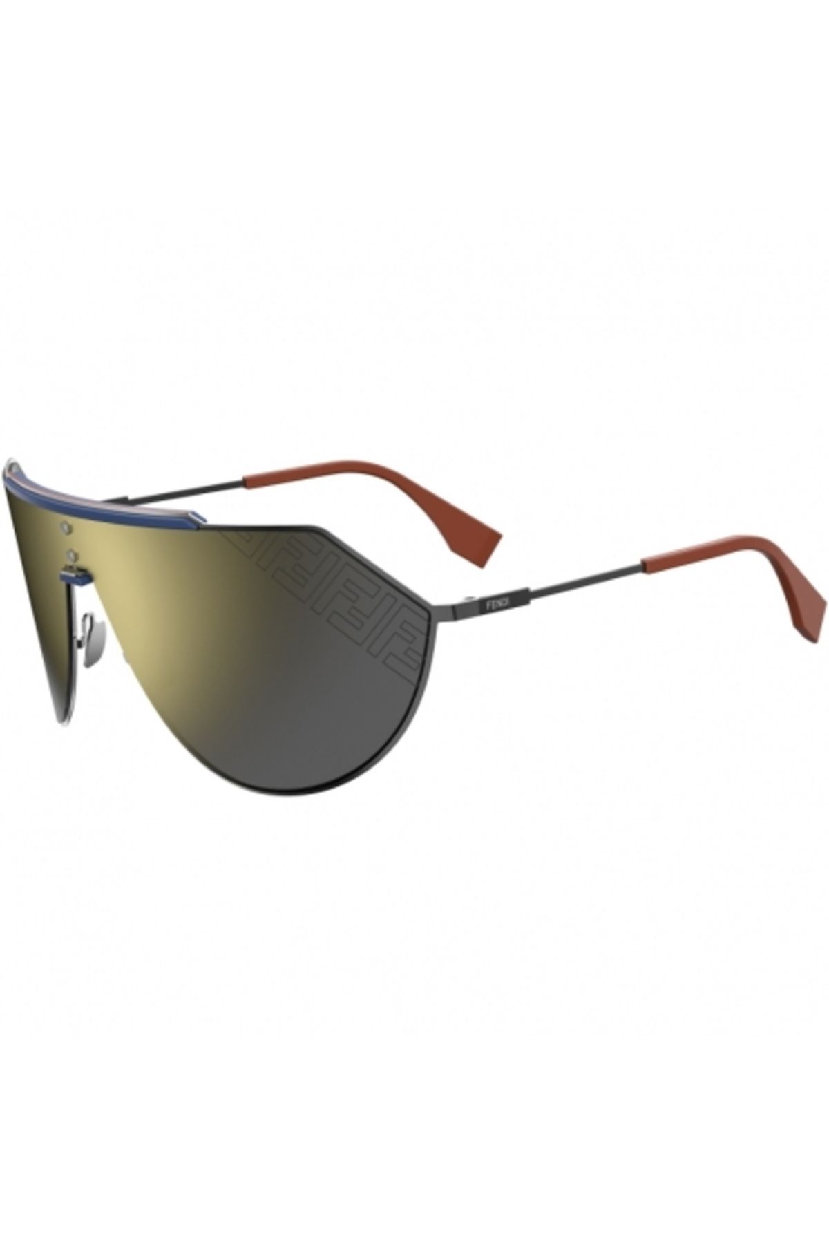 Fendi Ff M0075 S Kj1 Jo 99 Erkek Güneş Gözlüğü