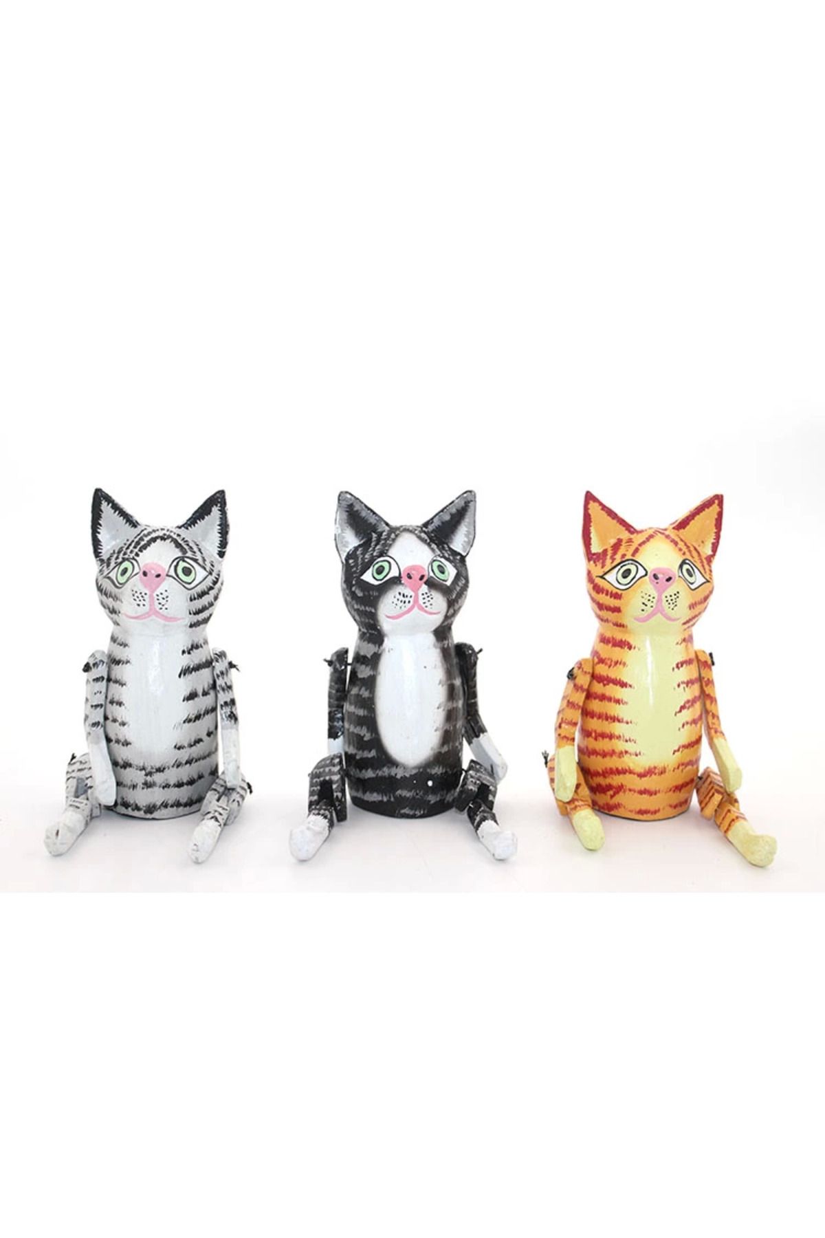 Easy Tedarik Ahşap Salanan Kedi Namı-2