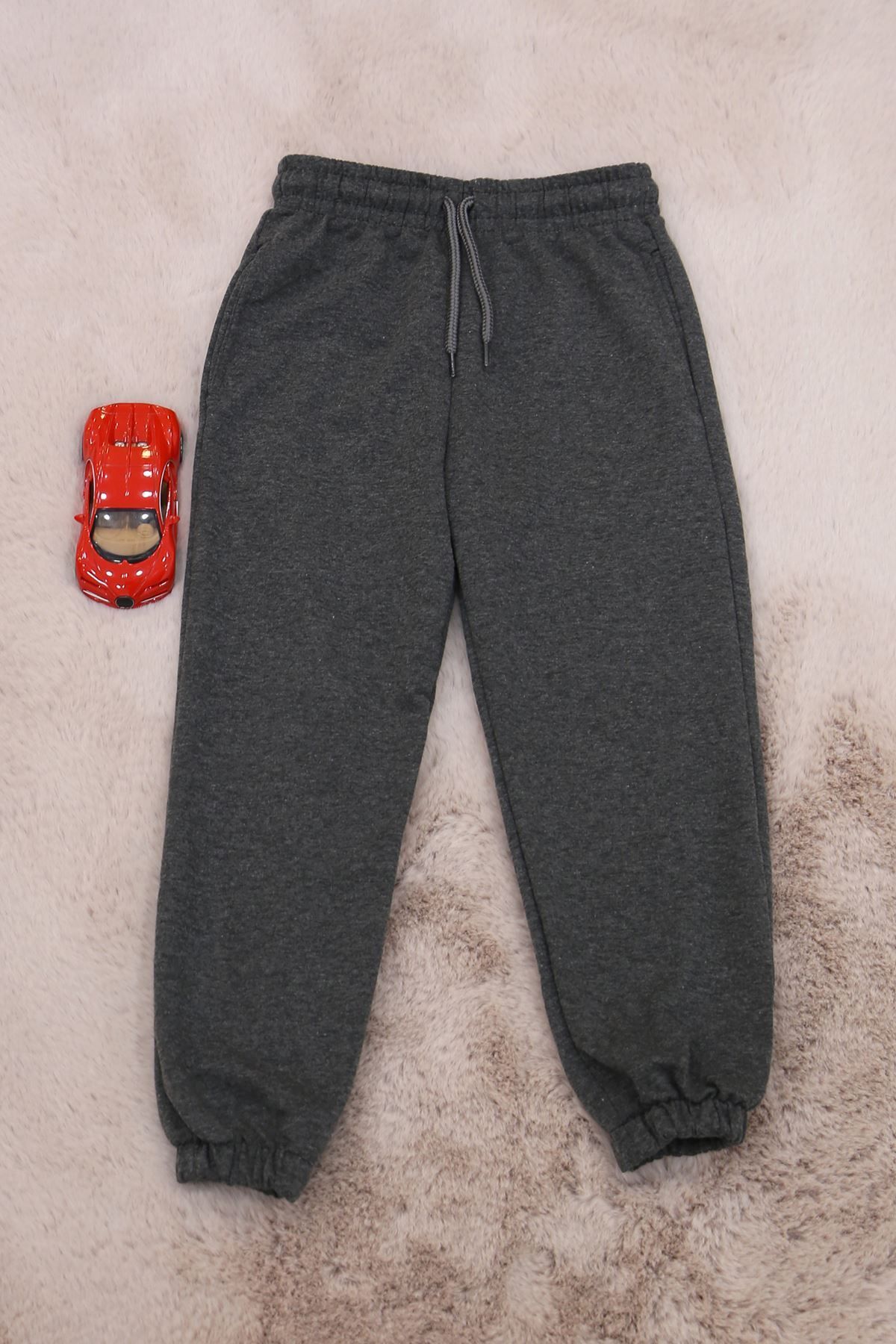 TIRSKI-4-7 Year Old Children's Sweatpants - Smoked 224621 .1576 1