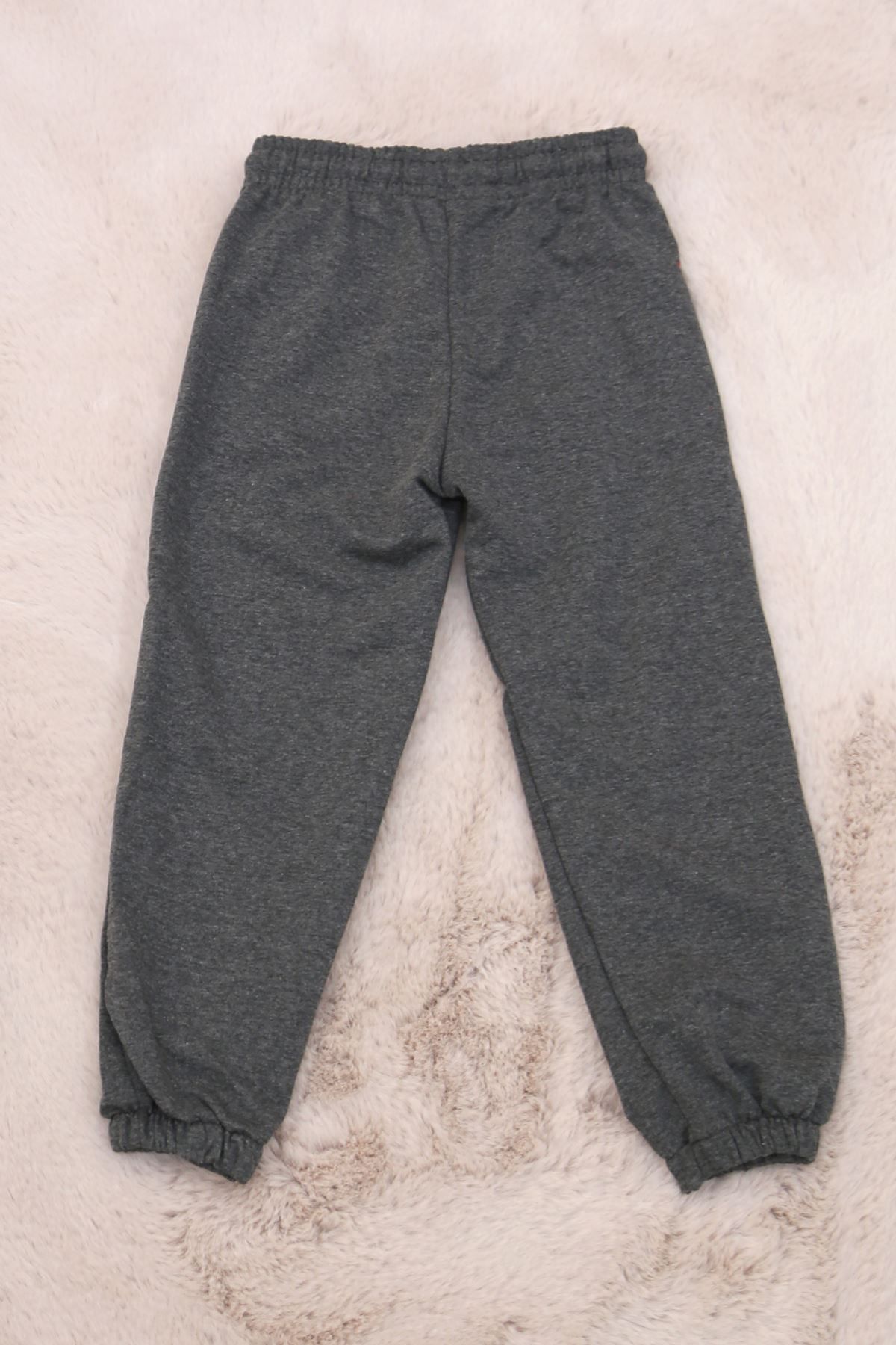 TIRSKI-4-7 Year Old Children's Sweatpants - Smoked 224621 .1576 3