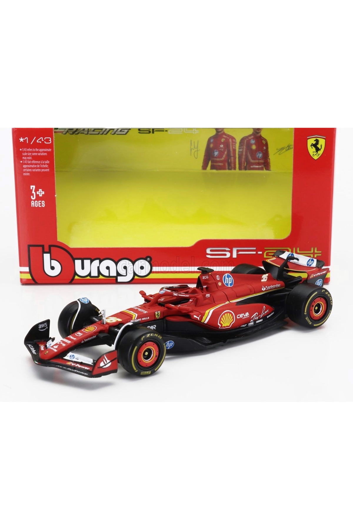 Ferrari トレーラー F1カー セット LEGO City Ferrari Arabalı F1 Pit Stop ve Pit Ekibi 60443-6 Yaş ve
