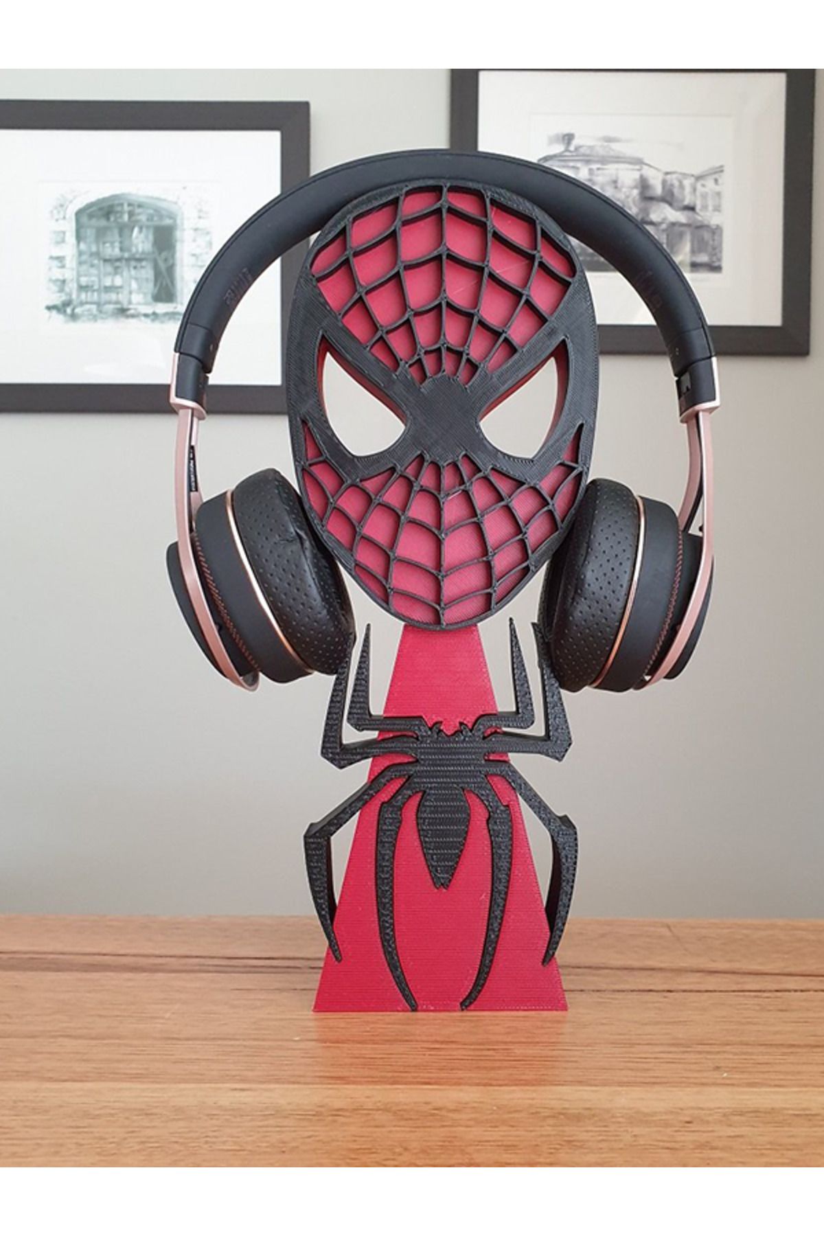 OYworkshop 29CM Spider-Man Kulaklık Standı