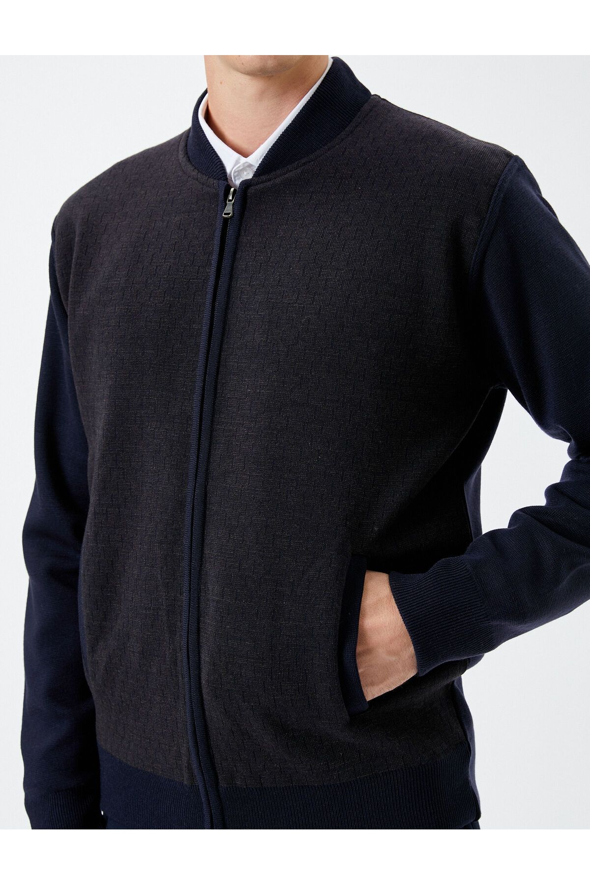 Koton-Men's Cardigan 5