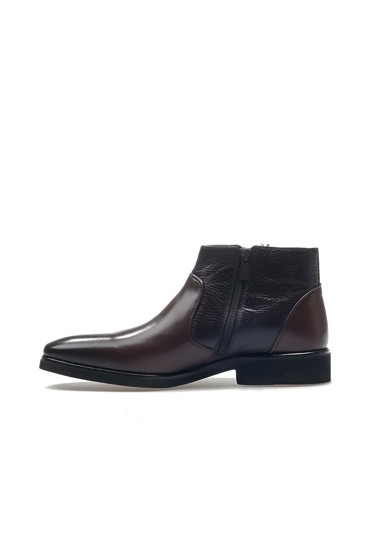 Pierre Cardin PİERRE CARDİN 1322158 HAKİKİ DERİ PREMIUM YARIM BOT görsel 5