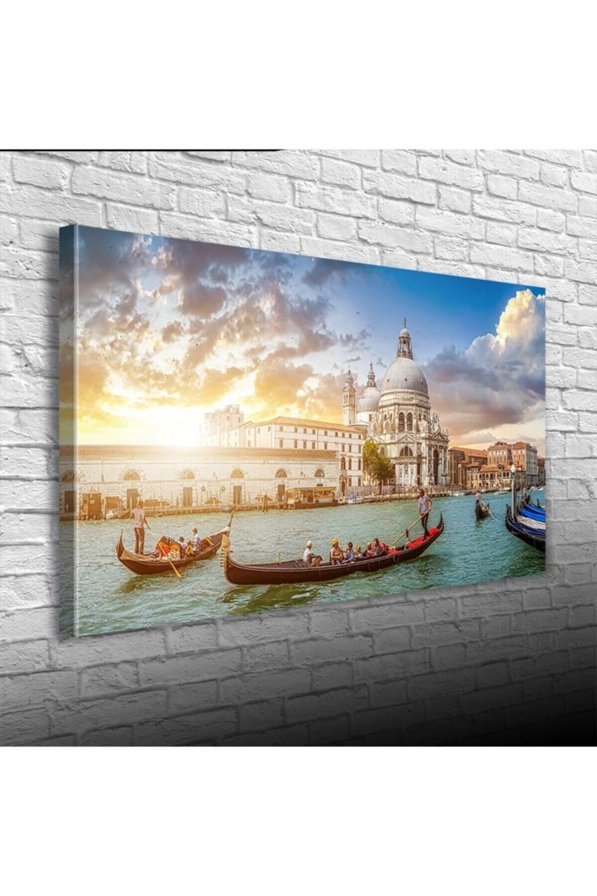 pazarella Venedik Canvas Tablo (60x120)