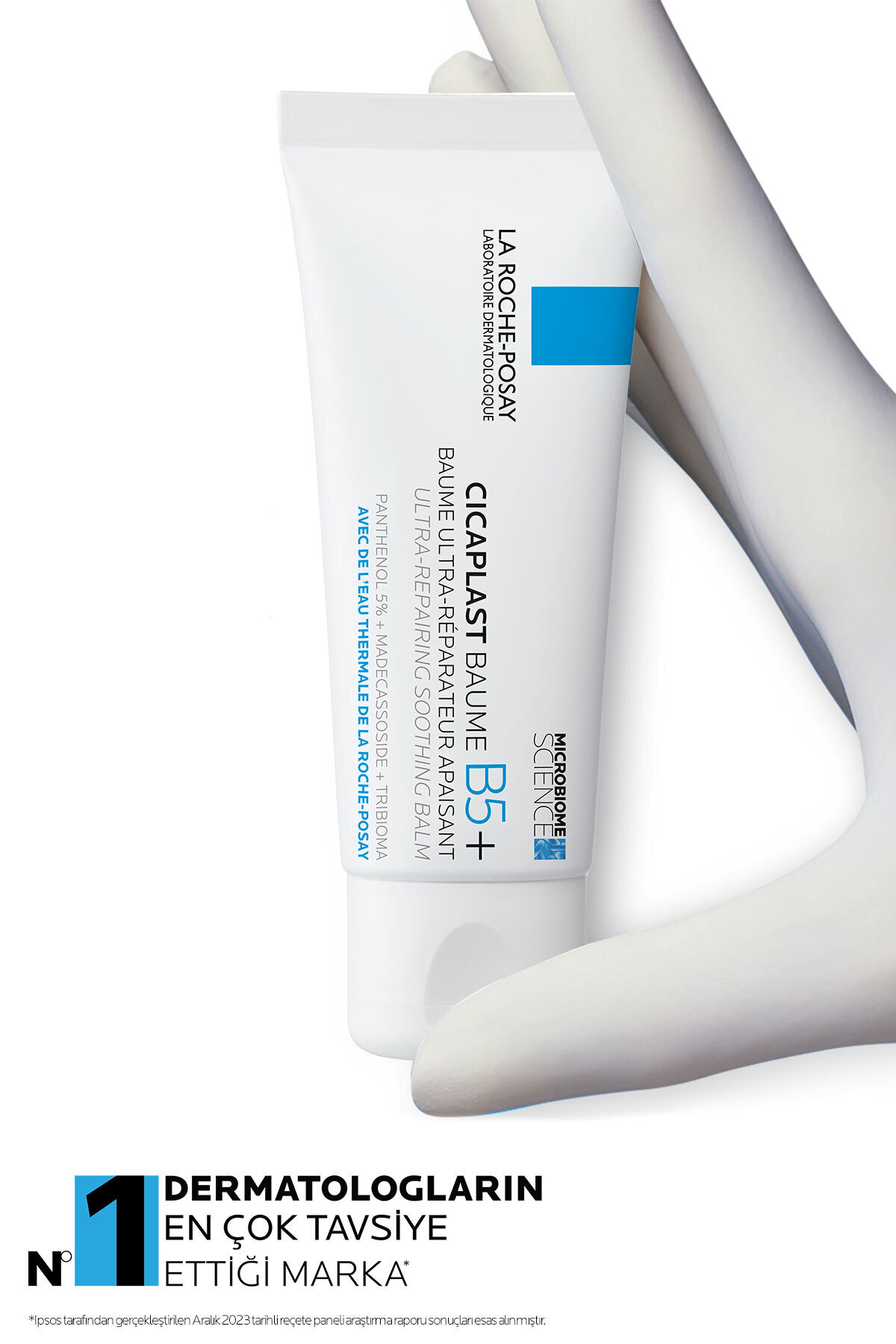 La Roche Posay Bebeklere Özel Besleyici Set- Cicaplast Baume B5& Syndet AP+&Baume AP+M&Termal Su&Çanta fotoğrafı 7 (önizleme)