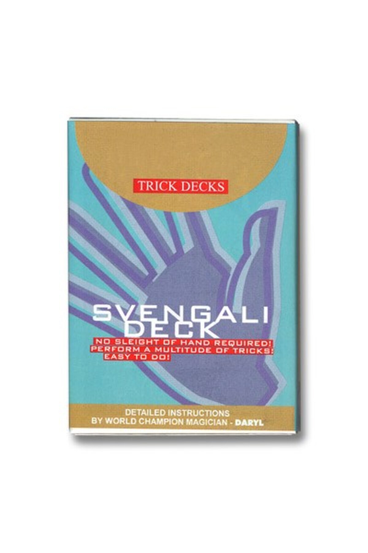 OyuncaklarÜlkesi Bicycle Svengali Deck Red Premium Oyun Kağıdı Limited Edition Koleksiyonluk iskambil Kartları