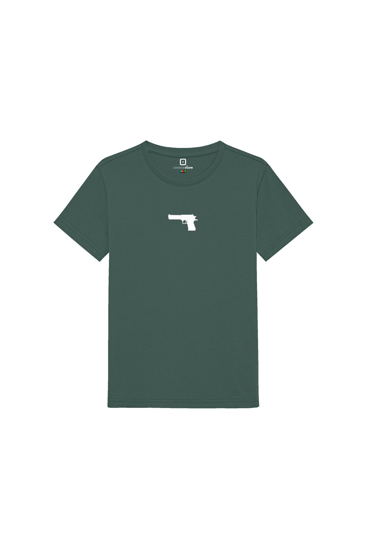 Oweear-Unisex Desert Eagle - Kids T-Shirt 1