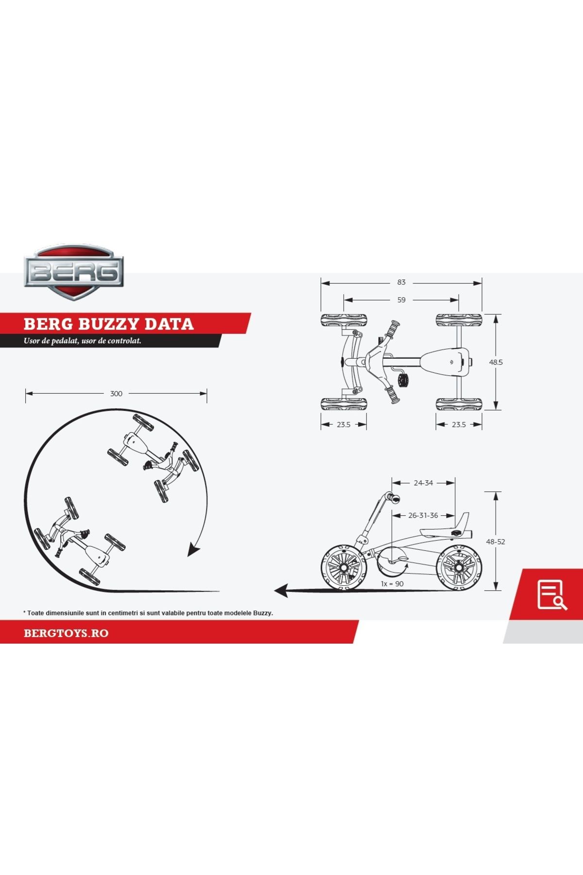 BERG-Kart BERG Buzzy Volt 2