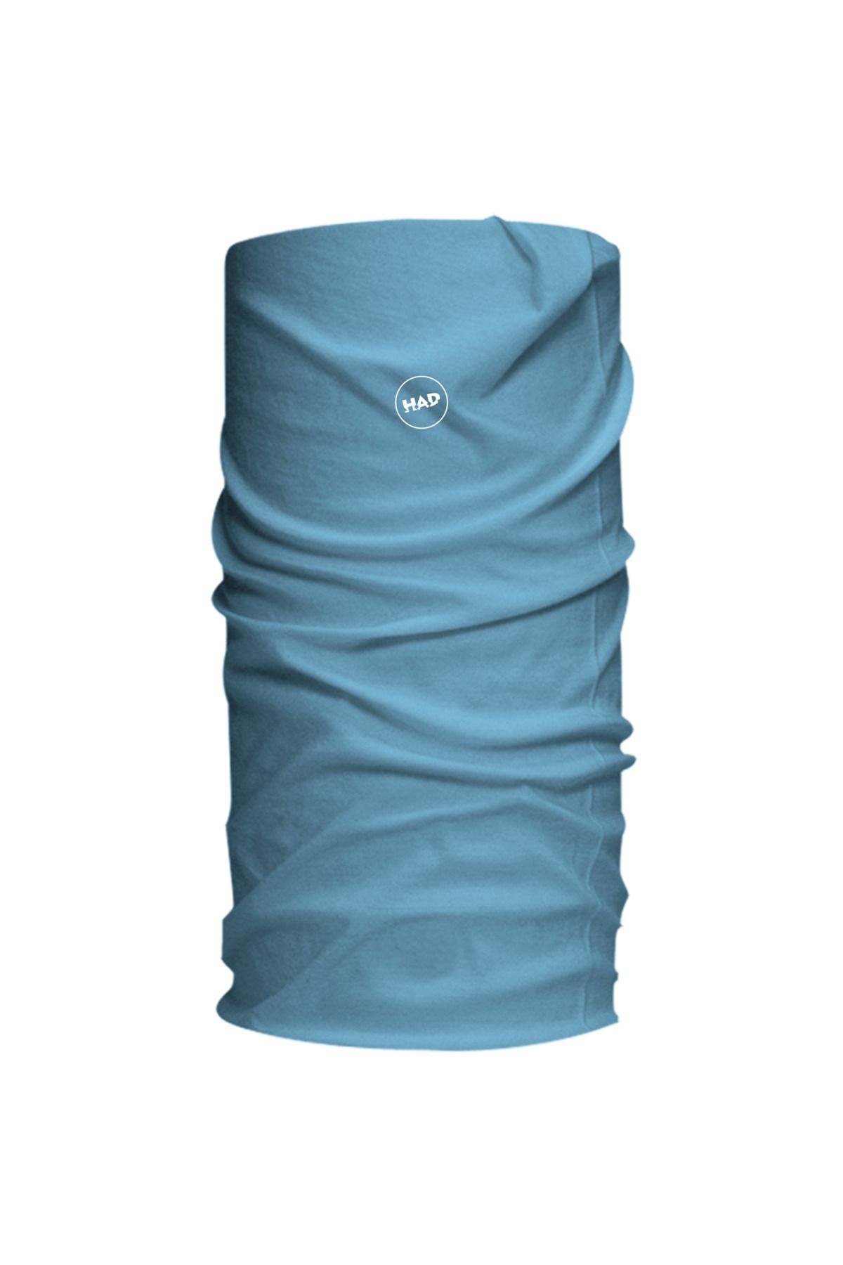 Had-Solid Color Tube Scarf - Niagara 1