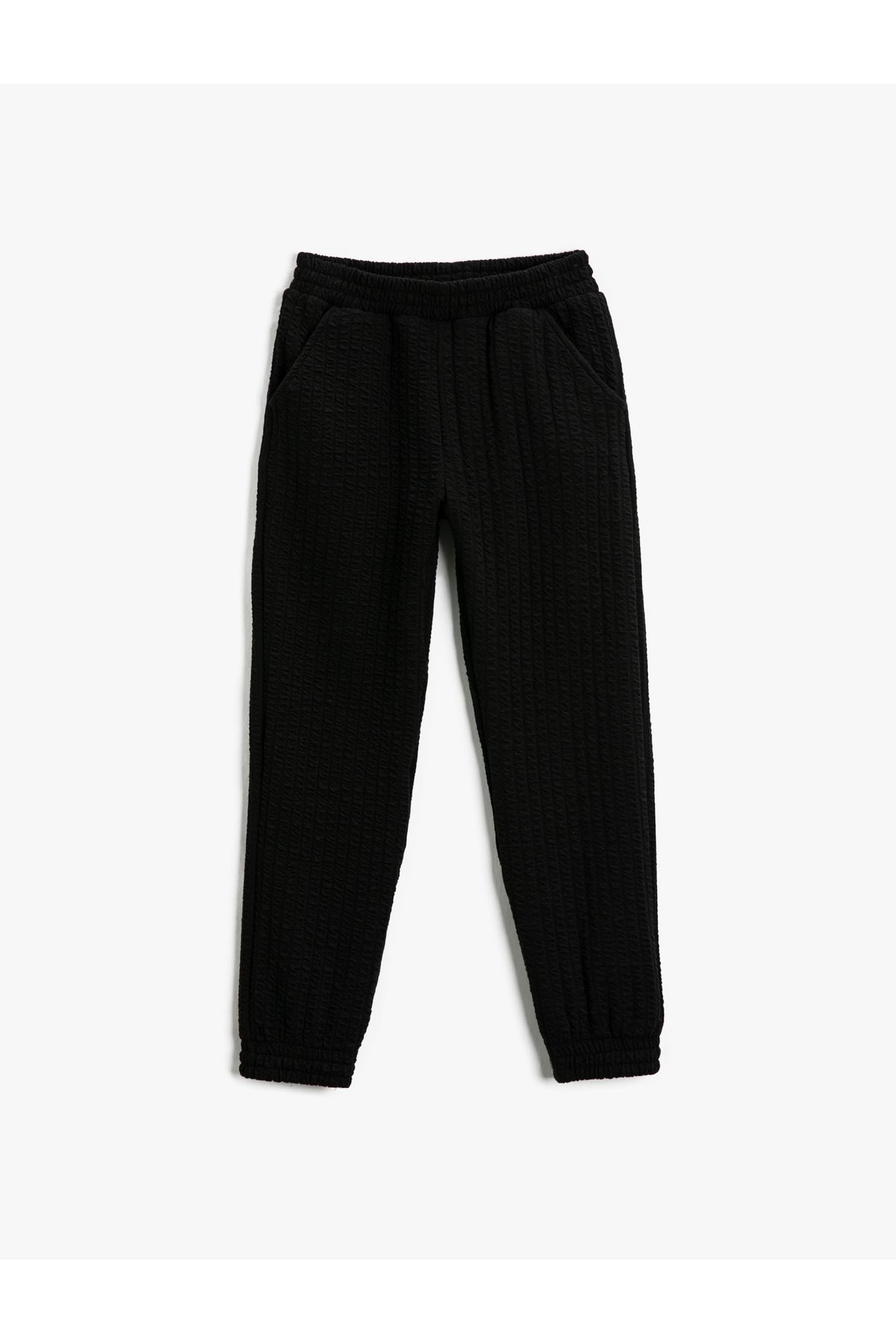 Koton-Basic Jogger Sweatpants with Pockets 1