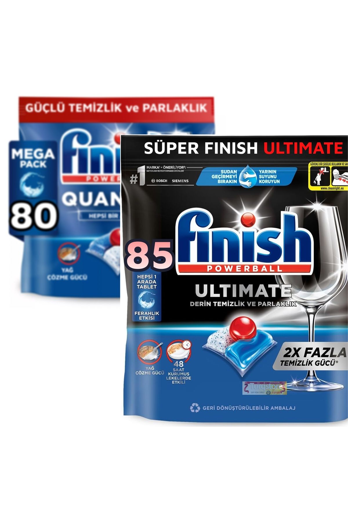 Finish Favori 8085 Set - Quantum 80 ve Ultimate 85