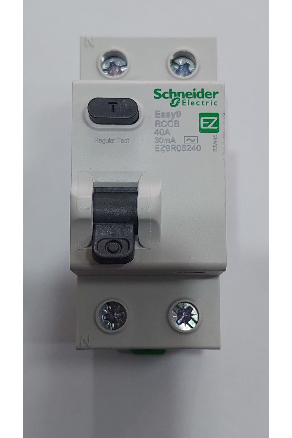 Schneider Electric-Easy9 Ez9r05240 - مرحل تيار متردد من النوع المتبقي (2x40 أمبير، 30 مللي أمبير) 2