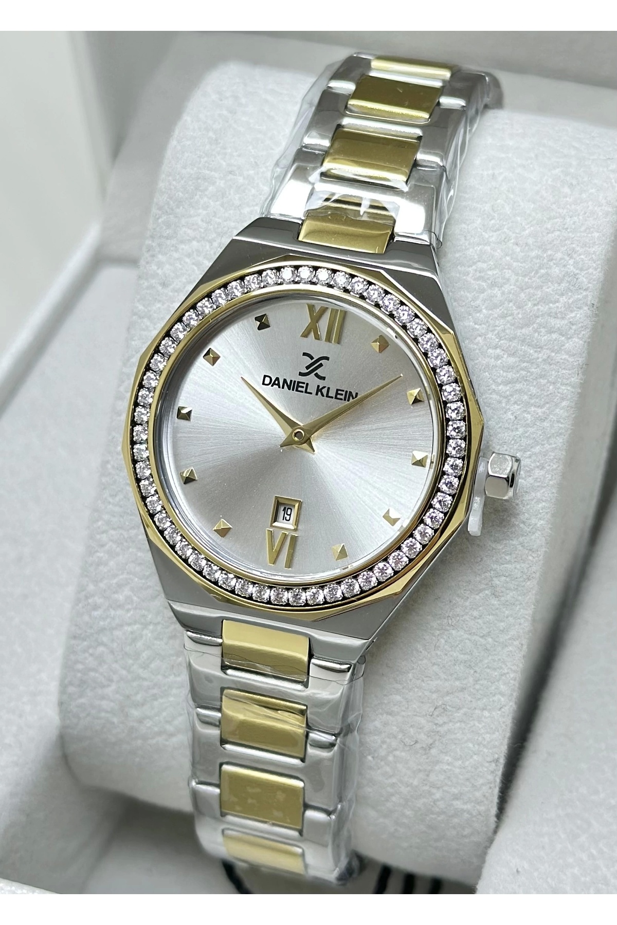 Daniel Klein  Orijinal 2 Yıl Garantili Su Geçirmez Çelik Kordon Kadın Kol Saati - Görsel 2