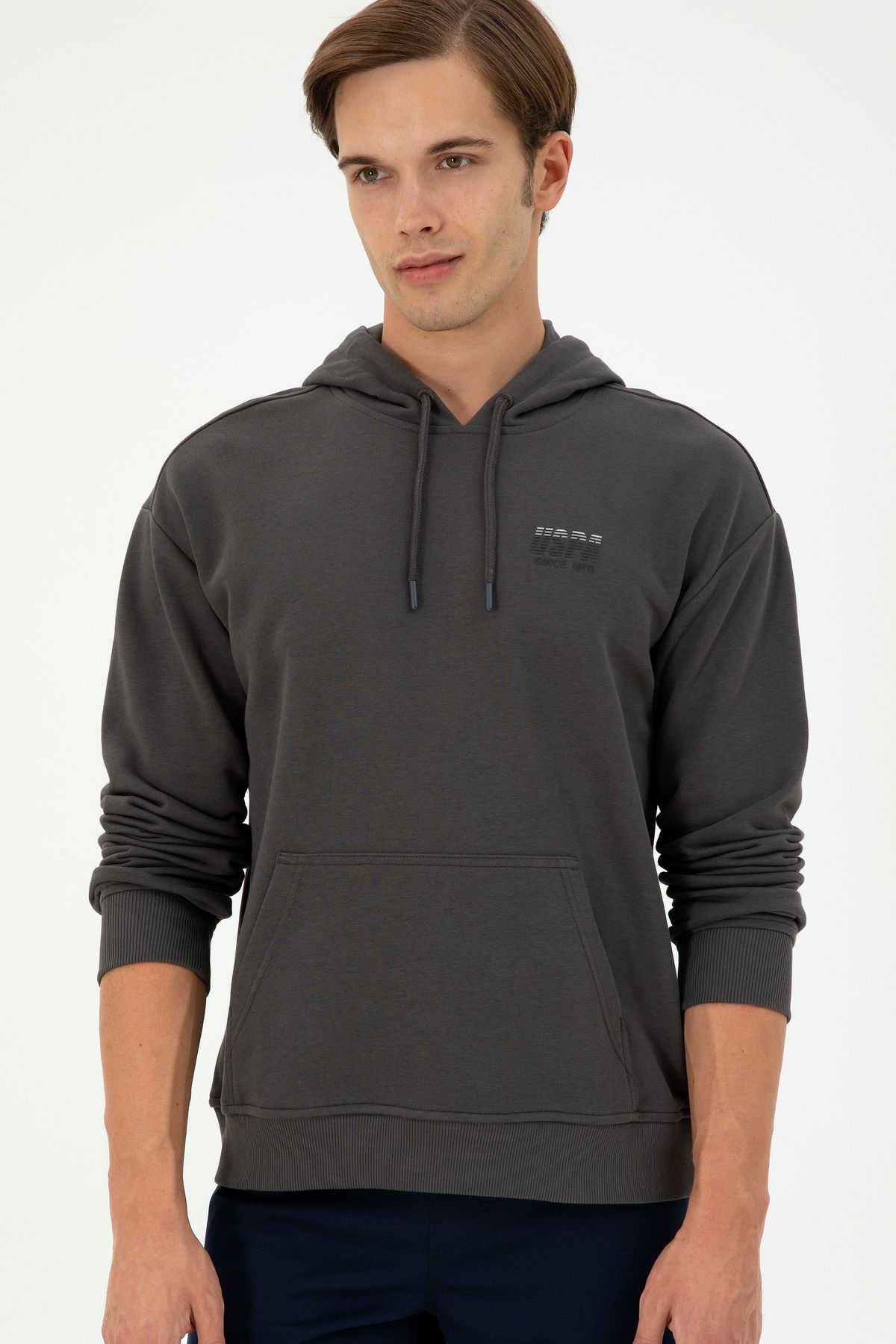 U.S. Polo Assn.-Men's Anthracite Sweatshirt 50293442 -Vr006 3