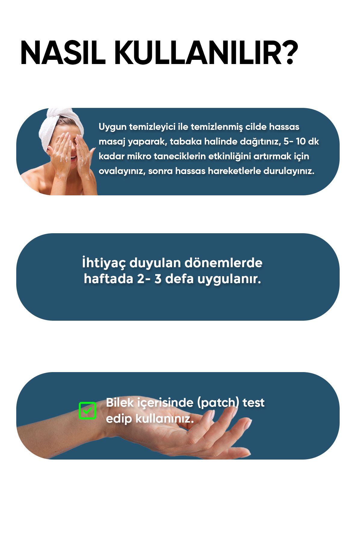 mineaderm-Brightening Peeling Cleanser - Skin Peeling Cleanser 4