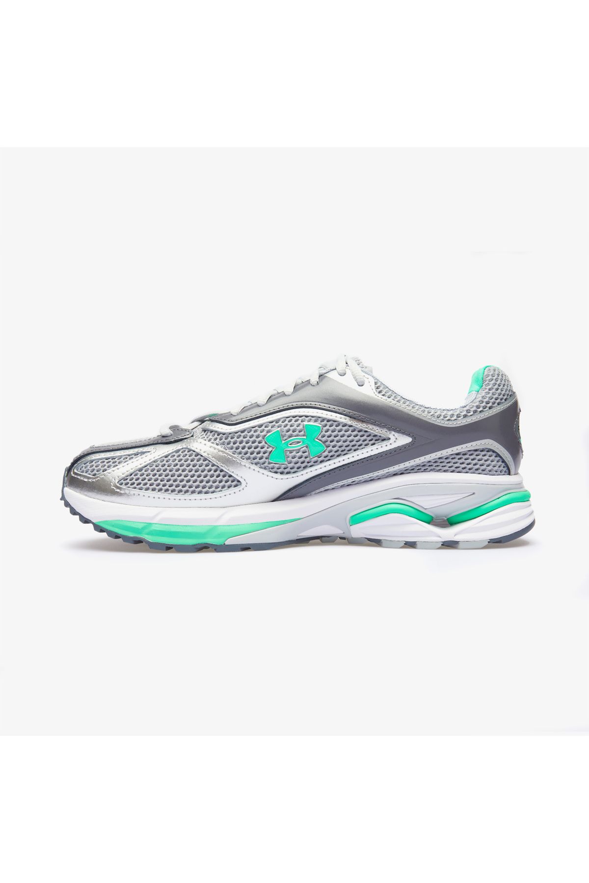 اسنیکر خاکستری مردانه Hovr Expition rtrfttr tc توری کفش های معمولی Under Armour