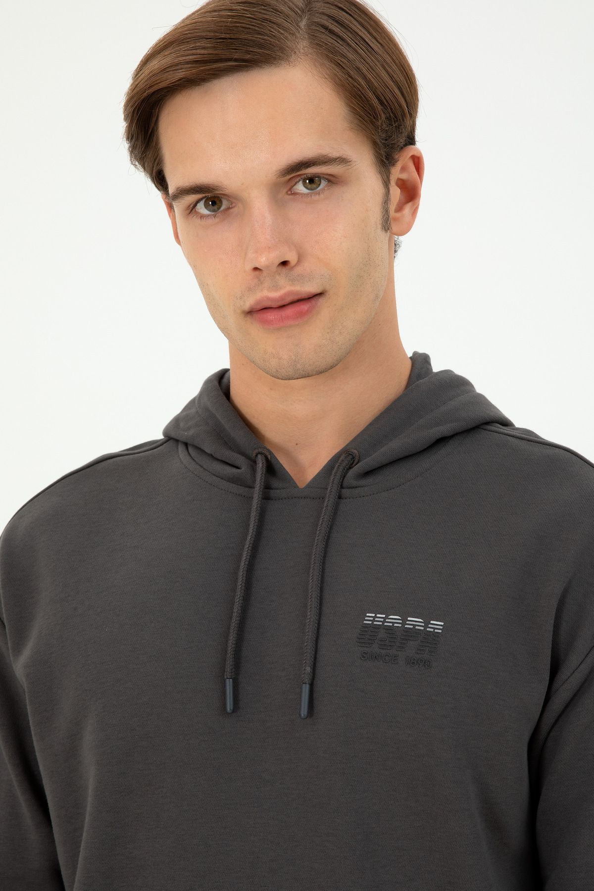 U.S. Polo Assn.-Men's Anthracite Sweatshirt 50293442 -Vr006 2