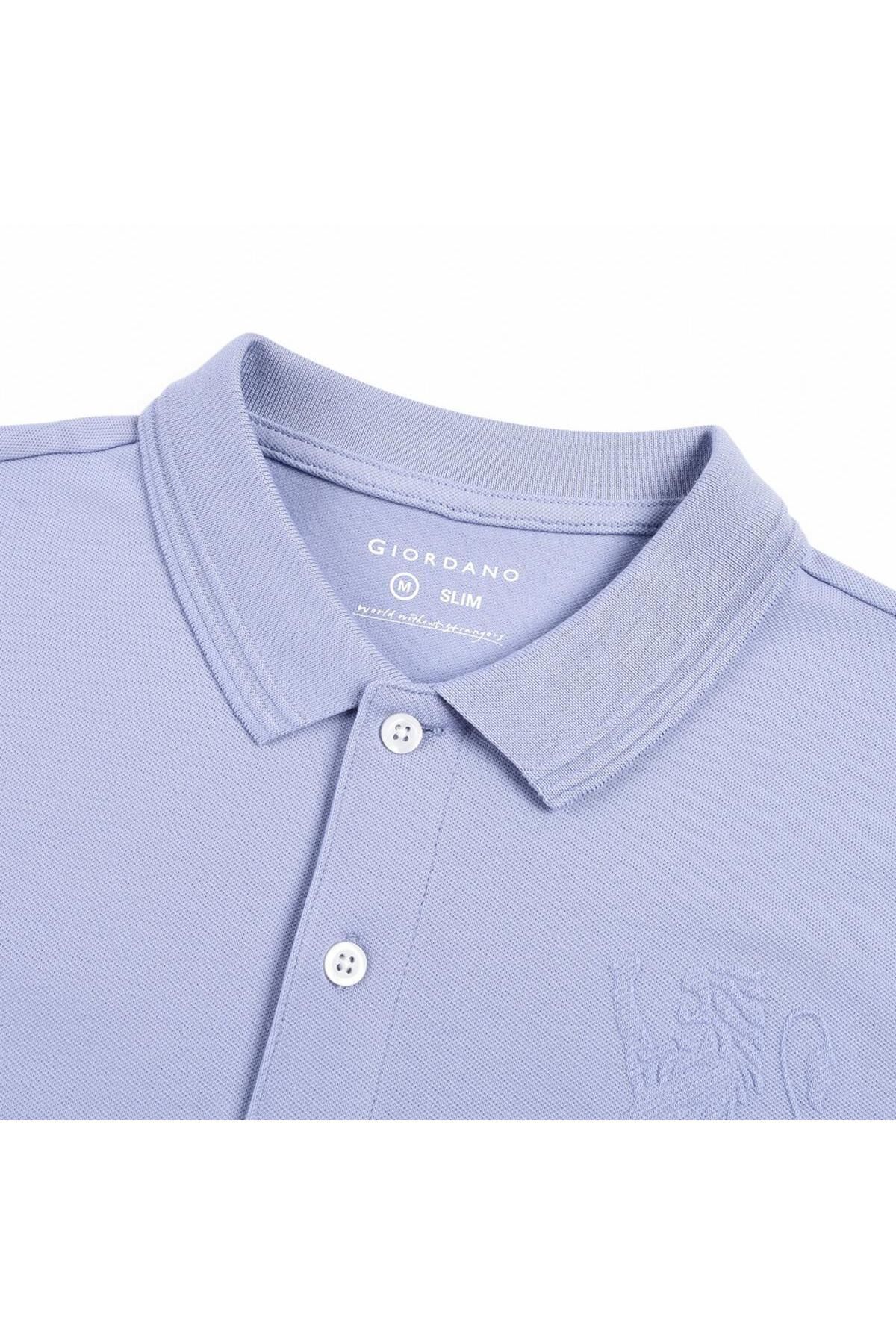 Giordano-Men's Lion Polo 3