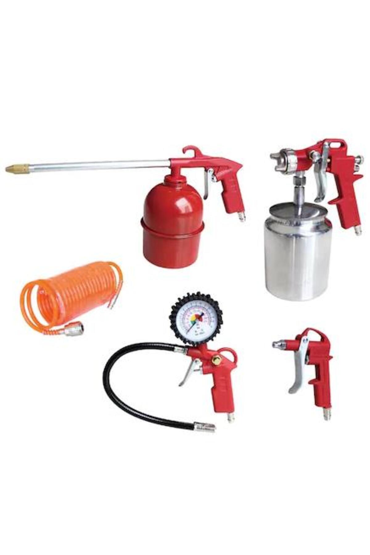 Genel Markalar 5 Parça Kompresör Seti HK SET 5