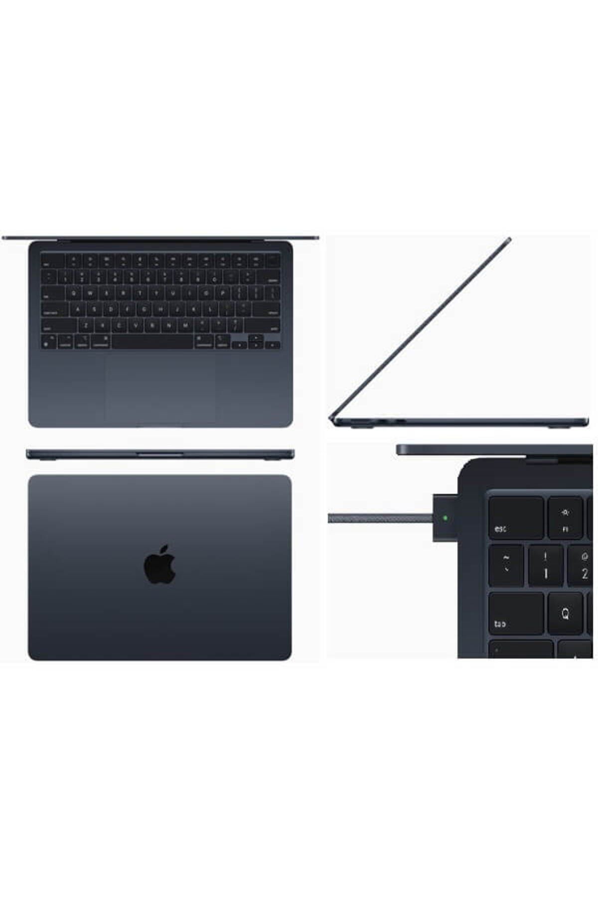 Apple-Macbook Air M2 |8GB-512GB | Midnight Black Color | 13.6inch| MLY43-LL-M2 3
