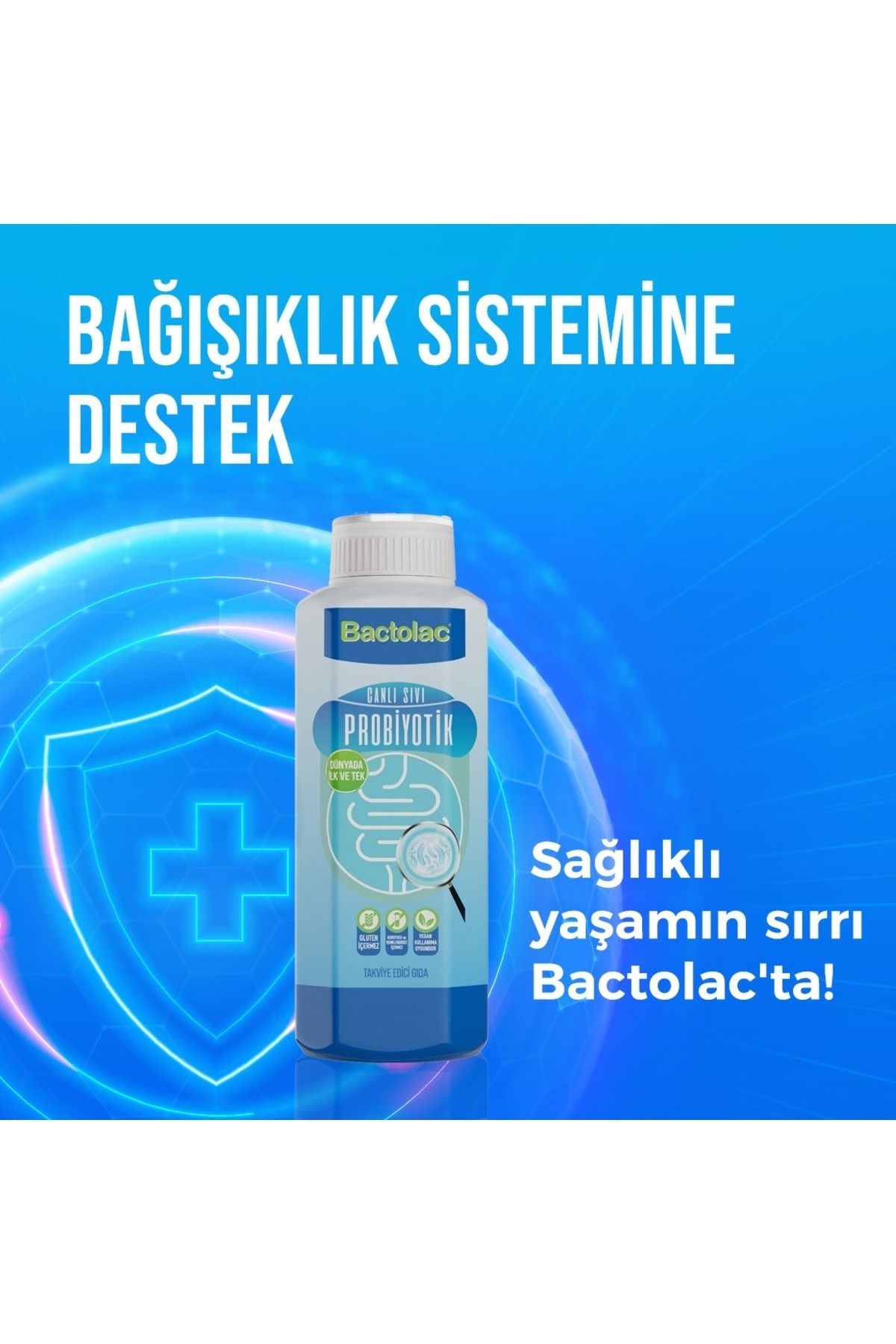 Bactolac-Active Probiotic Triple Set 3X1000Ml 3