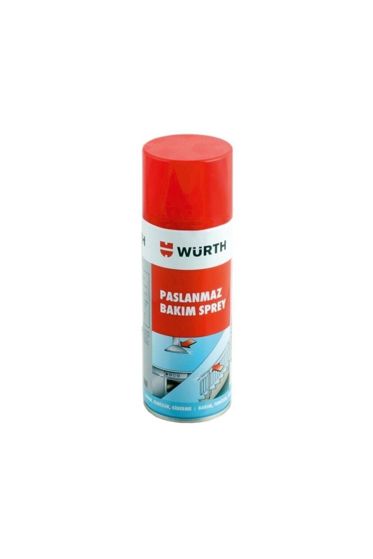 Wurt Würth Paslanmaz Çelik Bakım Spreyi (400ML.)