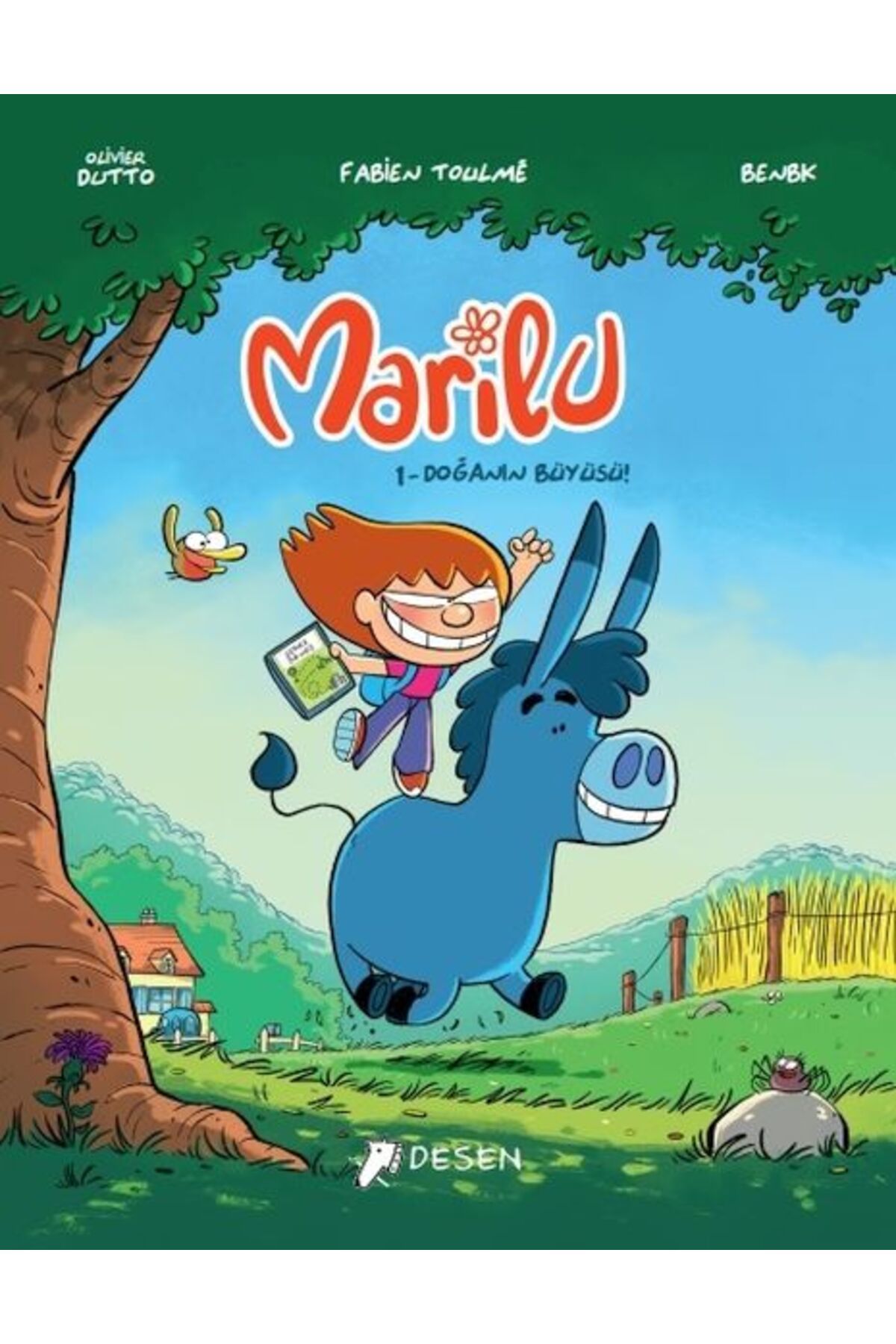 Destek Yayınları Marilu 1 - Doğanın Büyüsü!
