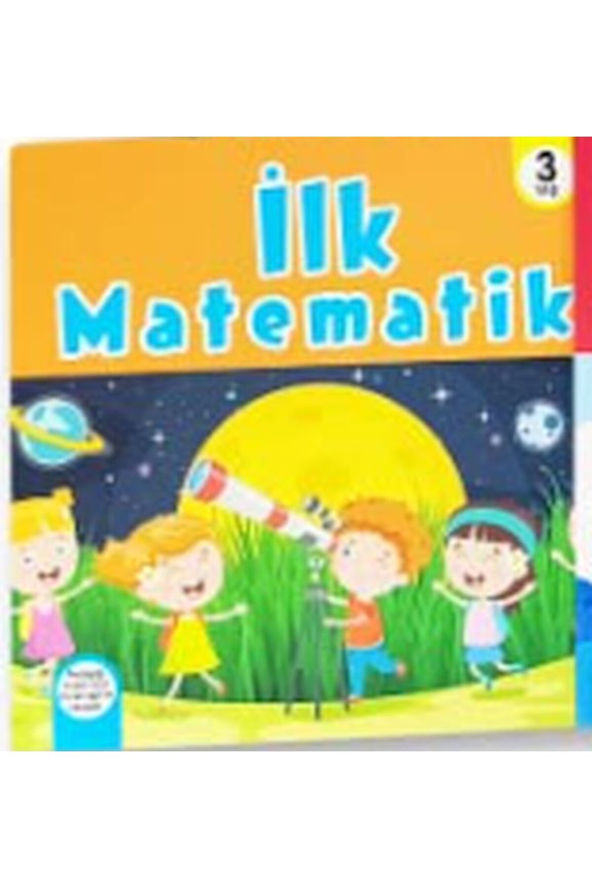 tiny kids 3 Yaş Matematik Çanta - İlk Matematik -