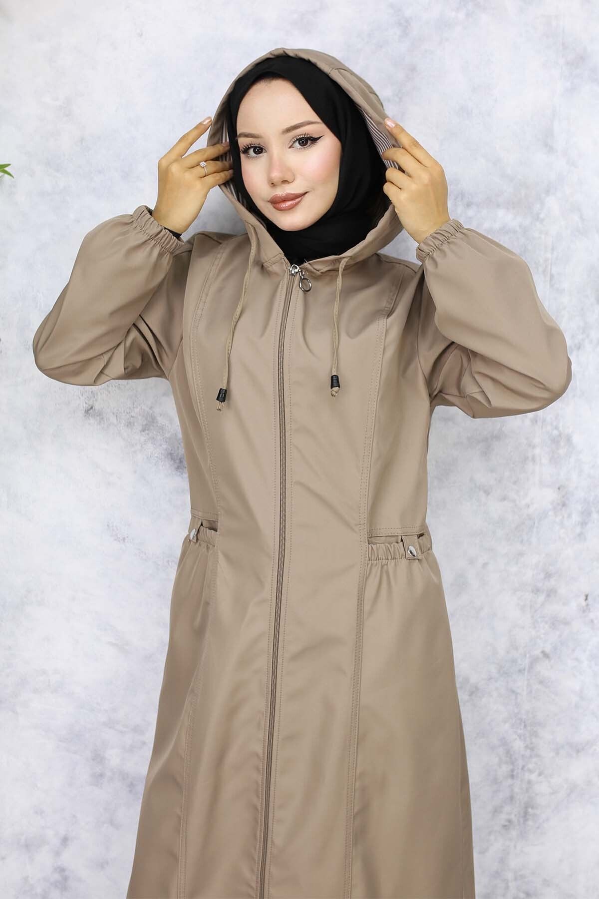 benguen-Mink Seasonal Trench Coat 1305 2