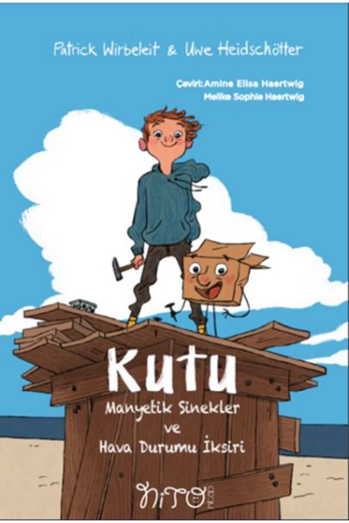 Nito Kitap Kutu Manyetik Sinekler Ve Hava Durumu İksiri