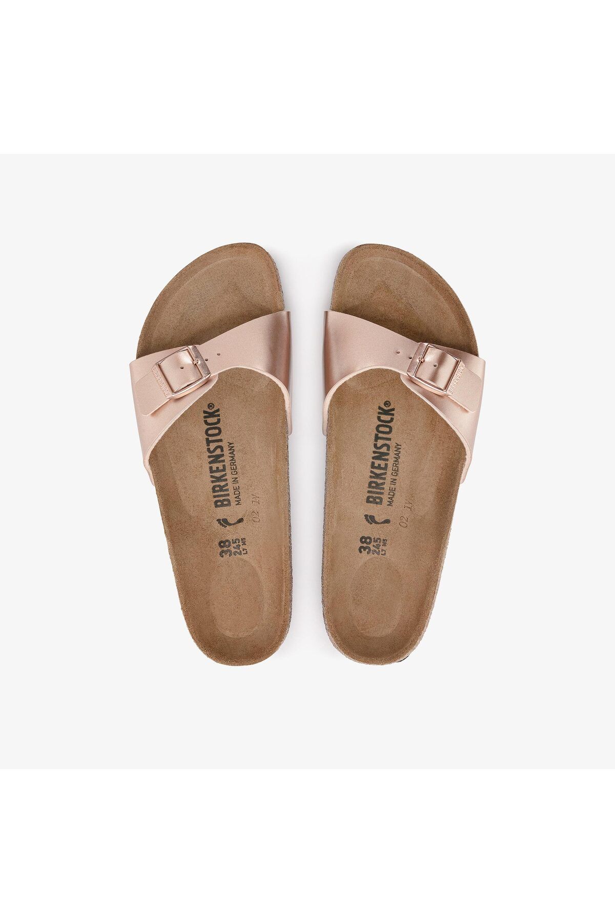 صندل دخترانه و پسرانه بچگانه های نارنجی کودکان کلرادو TEX CANVAS VEGAN Birkenstock