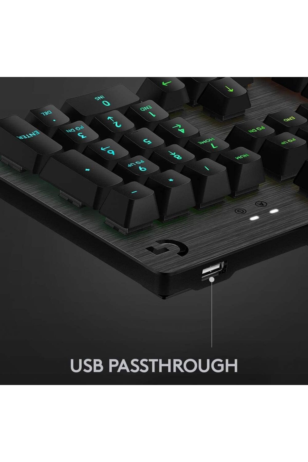 logitech-G513 Carbon RGB Gaming Keyboard Carbon Linear Switch 5