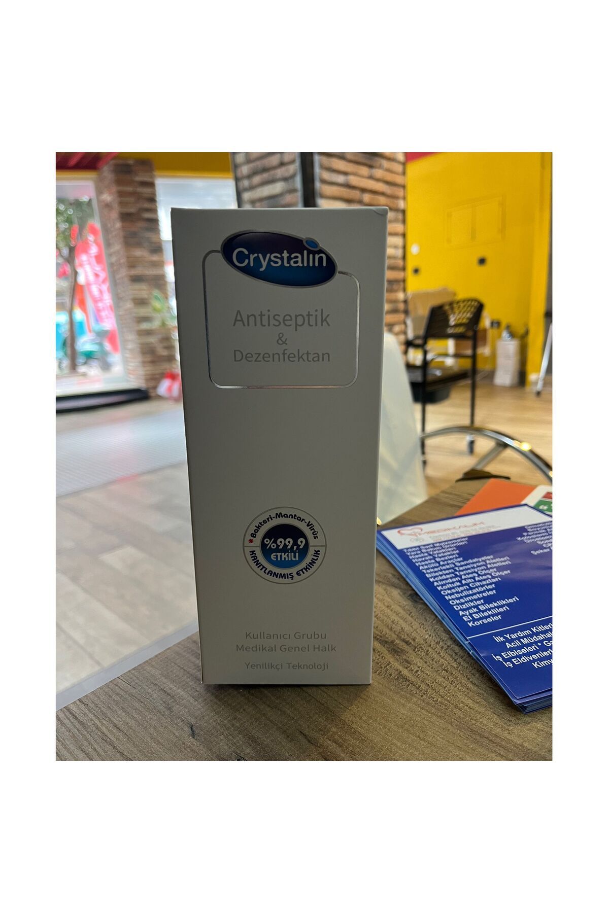 Crystalin 400 ML ANTİSEPTİK